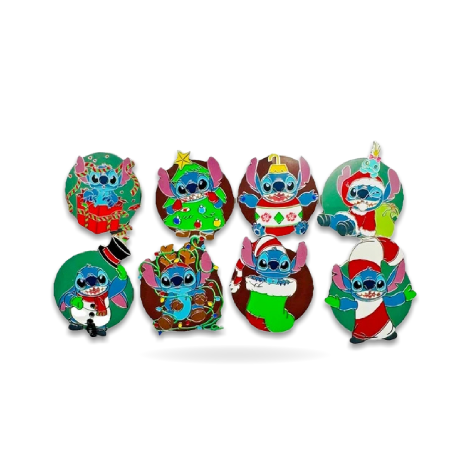 Christmas Merry Stitchmas Set Complete Stitch Trading Pin