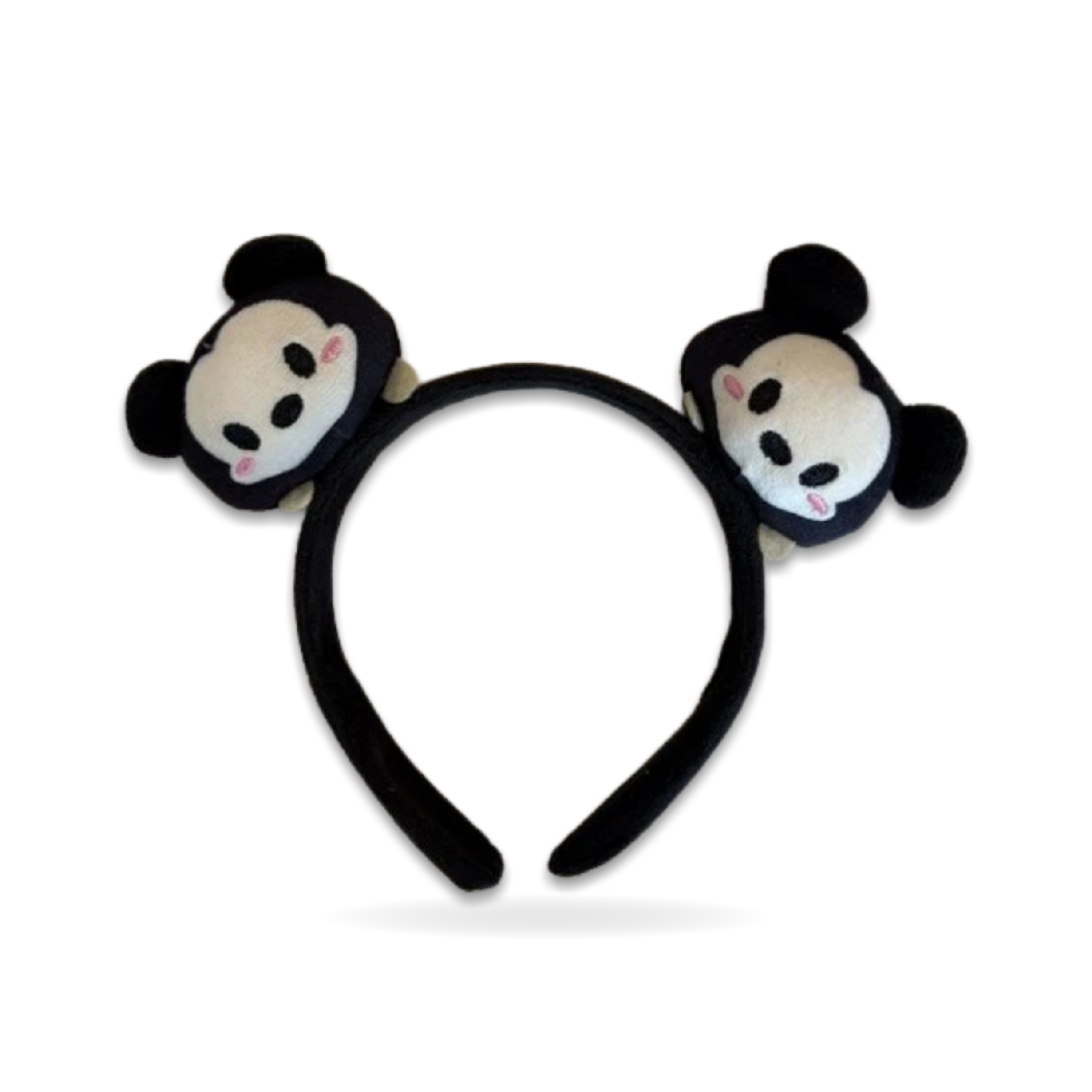 Mickey Mouse Tsum Tsum Soft Plush Embroidered Ears Hair Ear Headwear