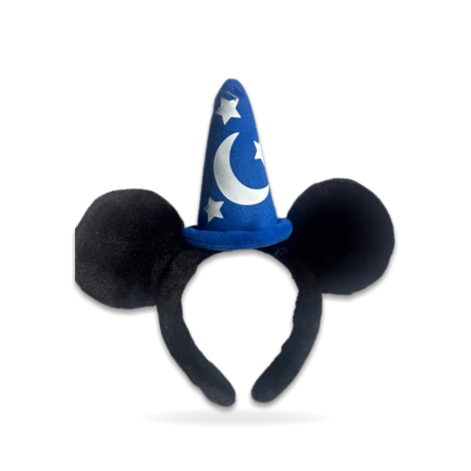 Fantasia Sorcerer Mickey Hat Moon Stars Ear Headwear