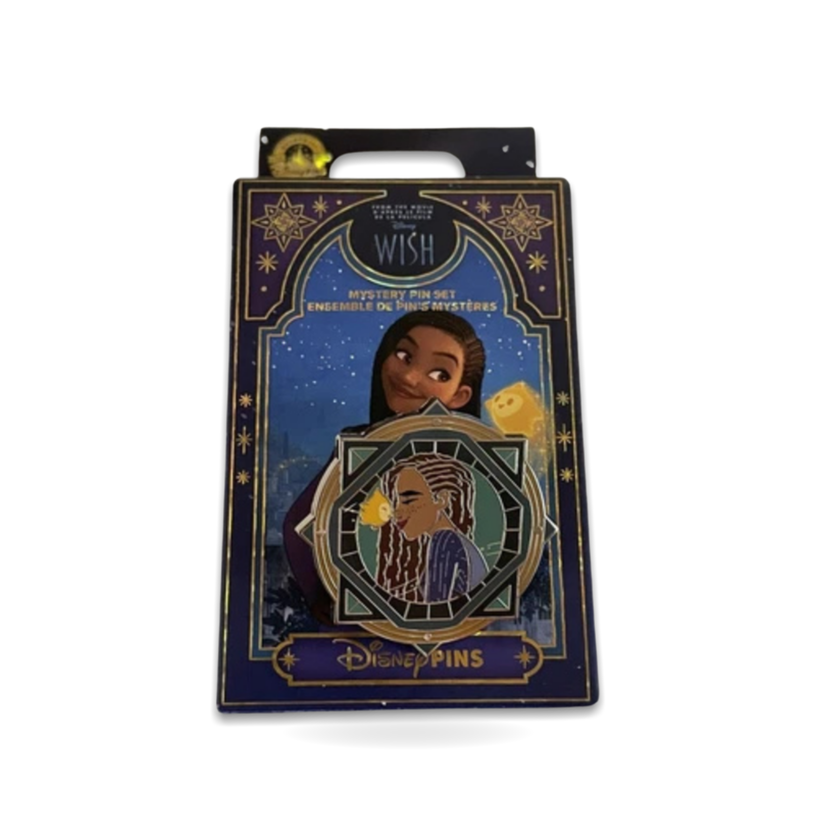 Wish Mystery Box Asha Trading Pin