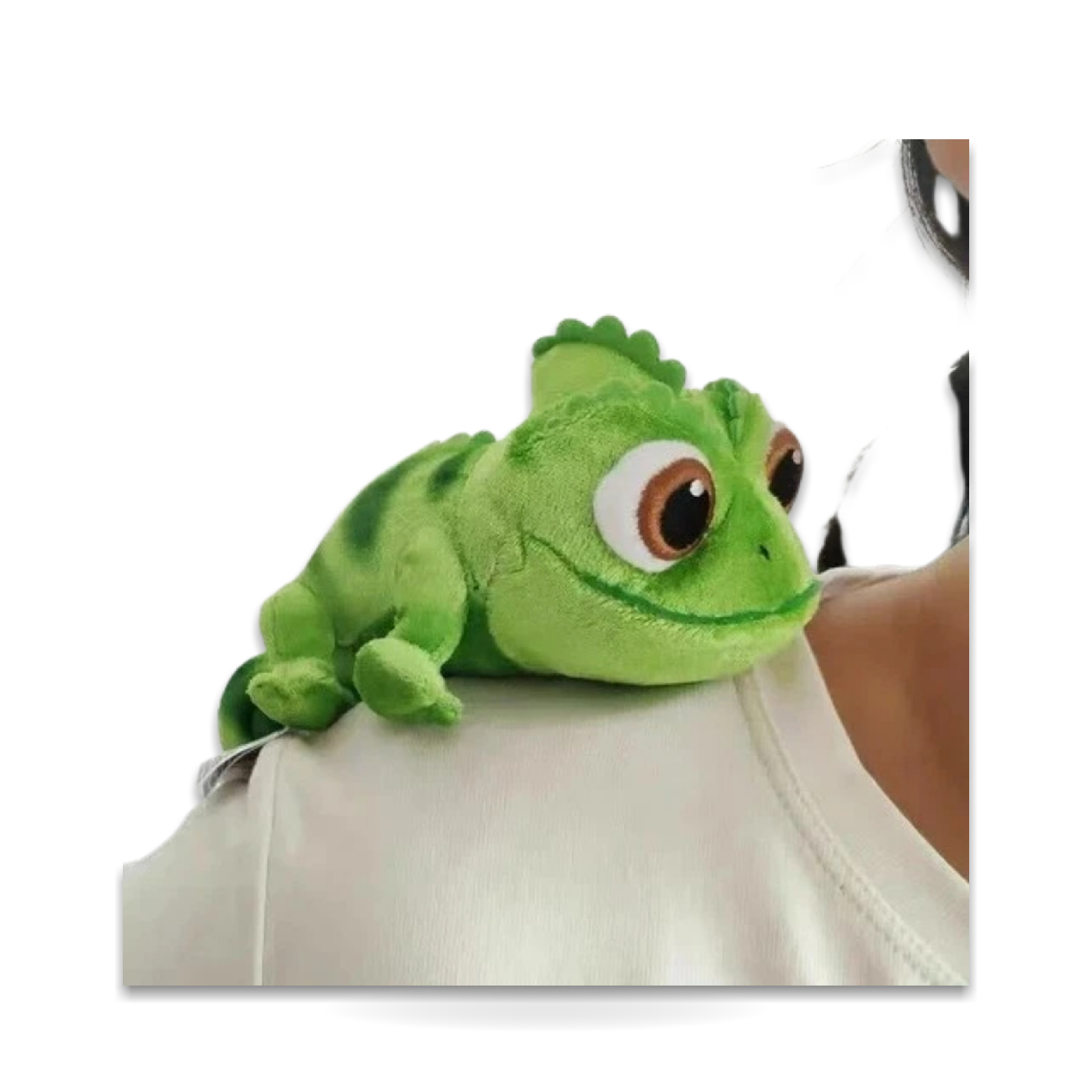 Tangled Pascal Shoulder Toy 7'' Rapunzel Plush