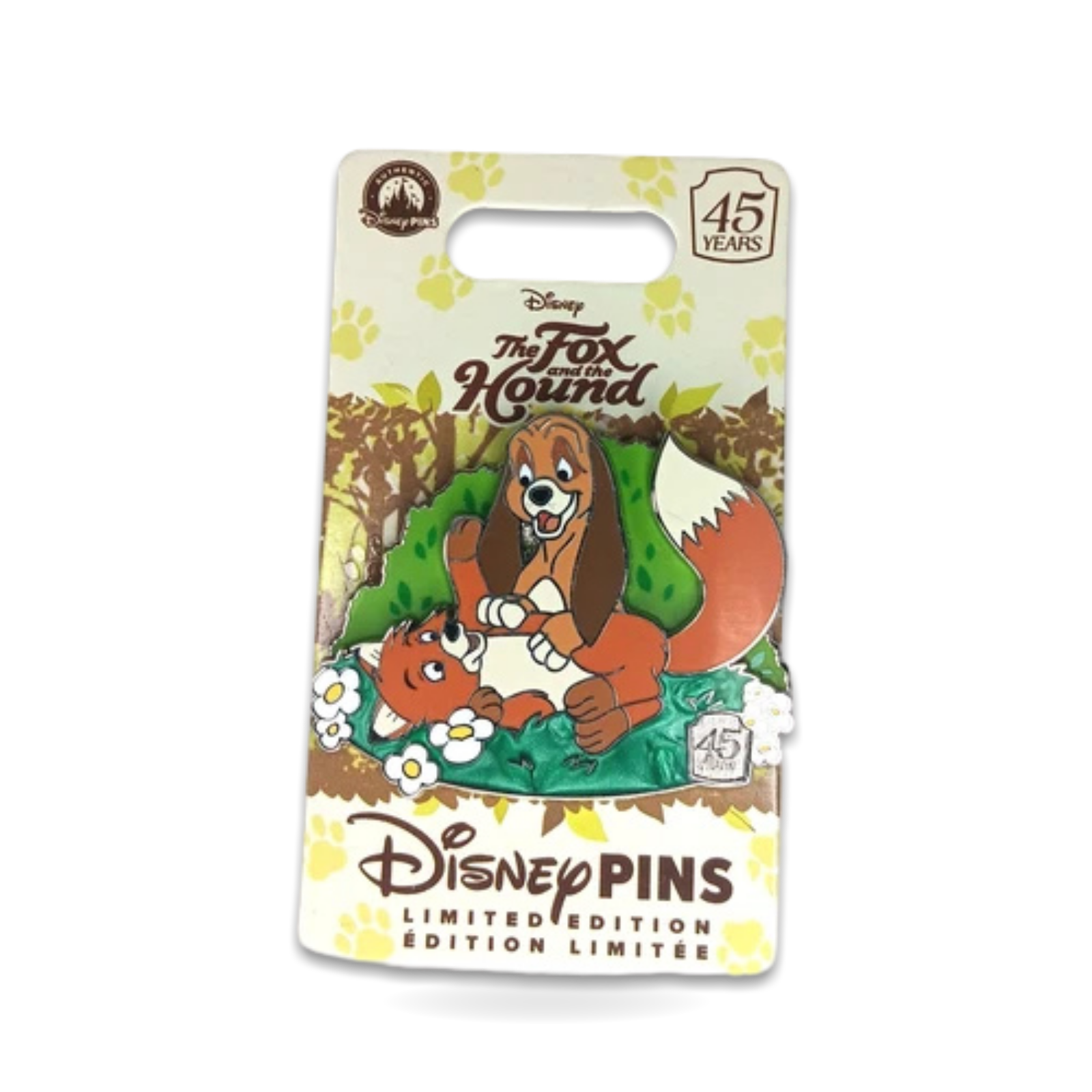 the Fox and Tod Copper 3000 Trading Pin