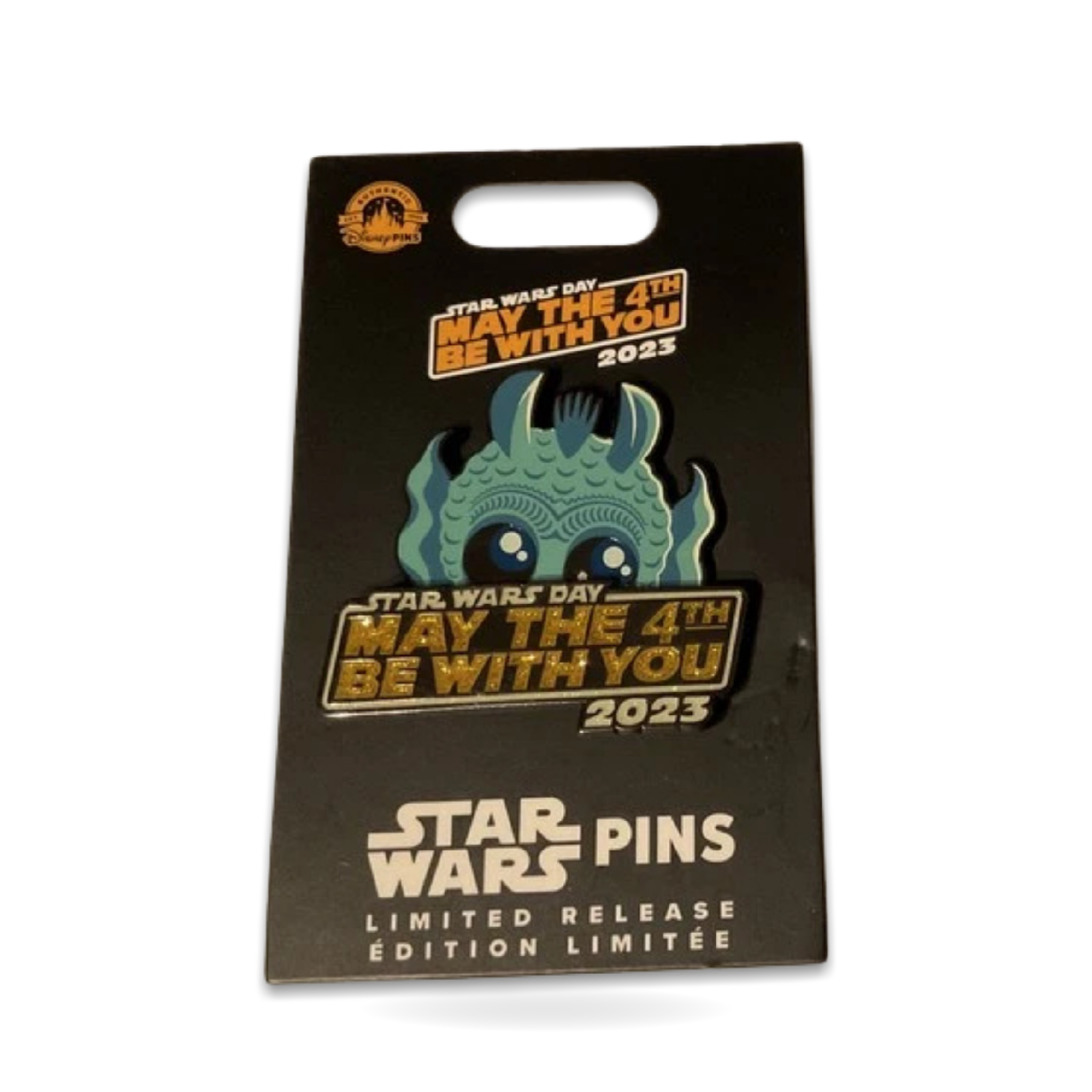 Star Wars Day Be With You Trading Pin