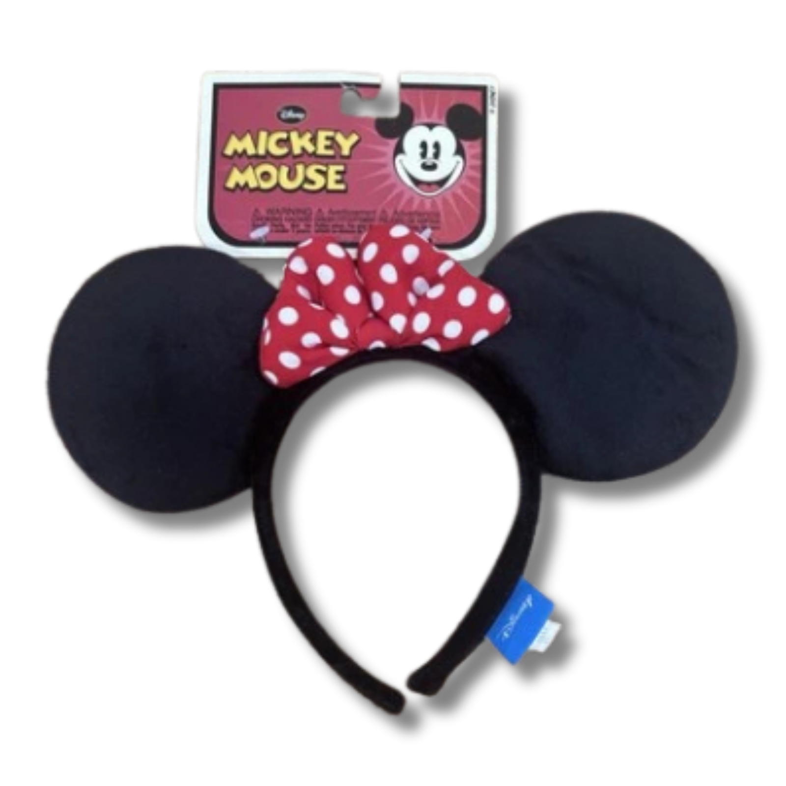 Disney Minnie Mouse Ears Headband Costume