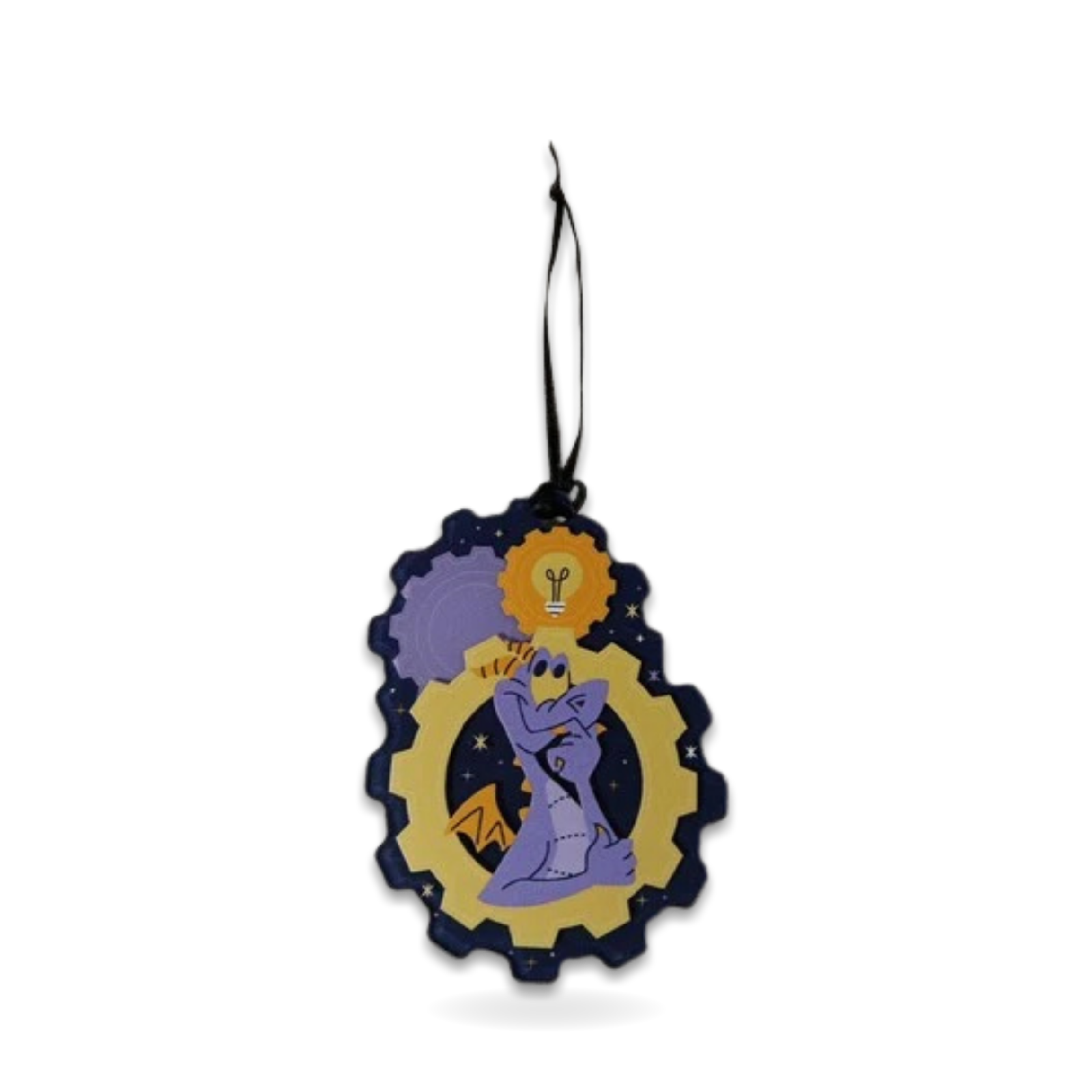 Epcot Figment Imagination Acrylic Hanging Seasonal Ornament