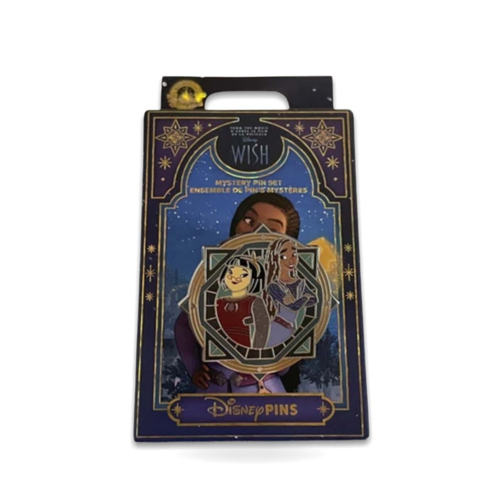 Wish Mystery Box Asha Dahlia Trading Pin