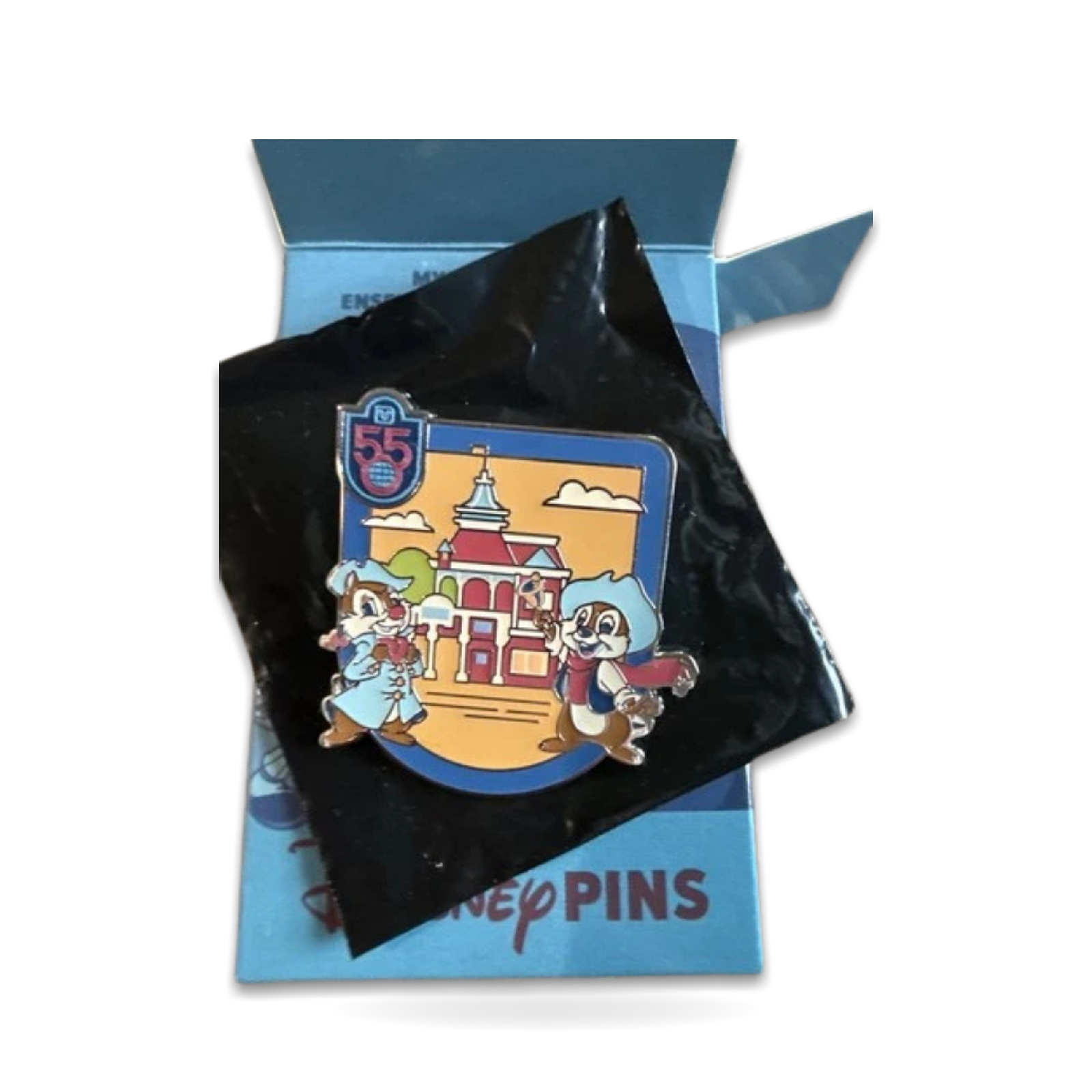55th Anniversary Mystery Chip Dale Trading Pin