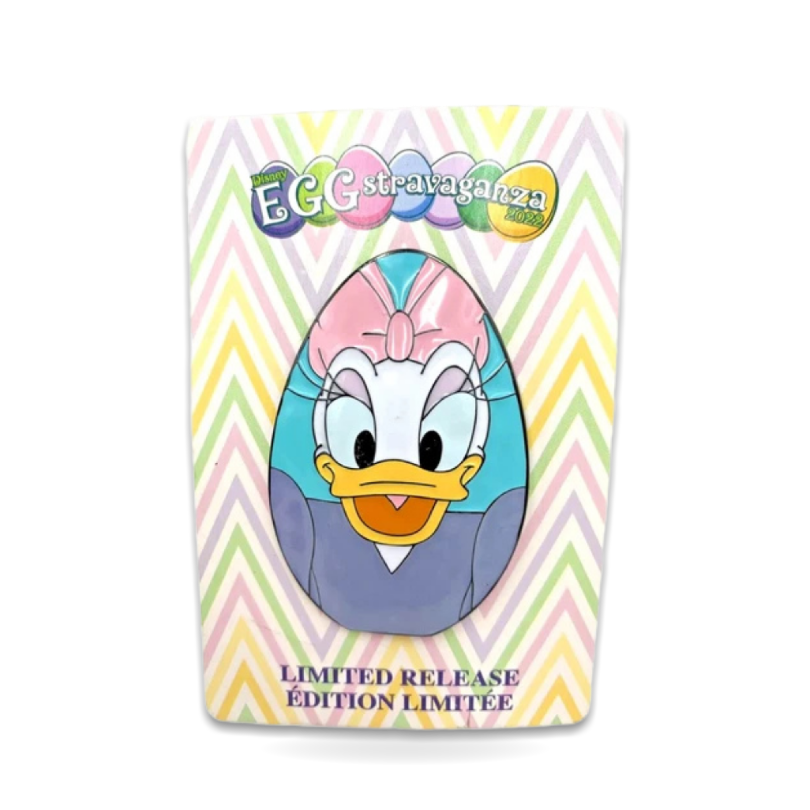 Daisy Duck Happy Egg EGGstravagana Trading Trading Pin