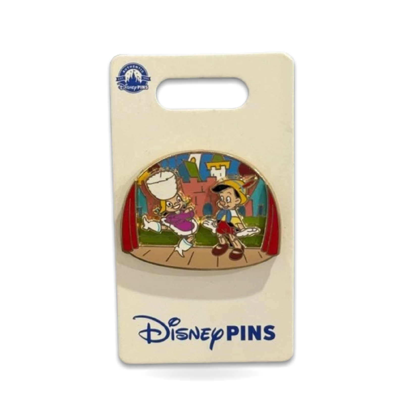 Pinocchio Marionette Dancer Trading Pin