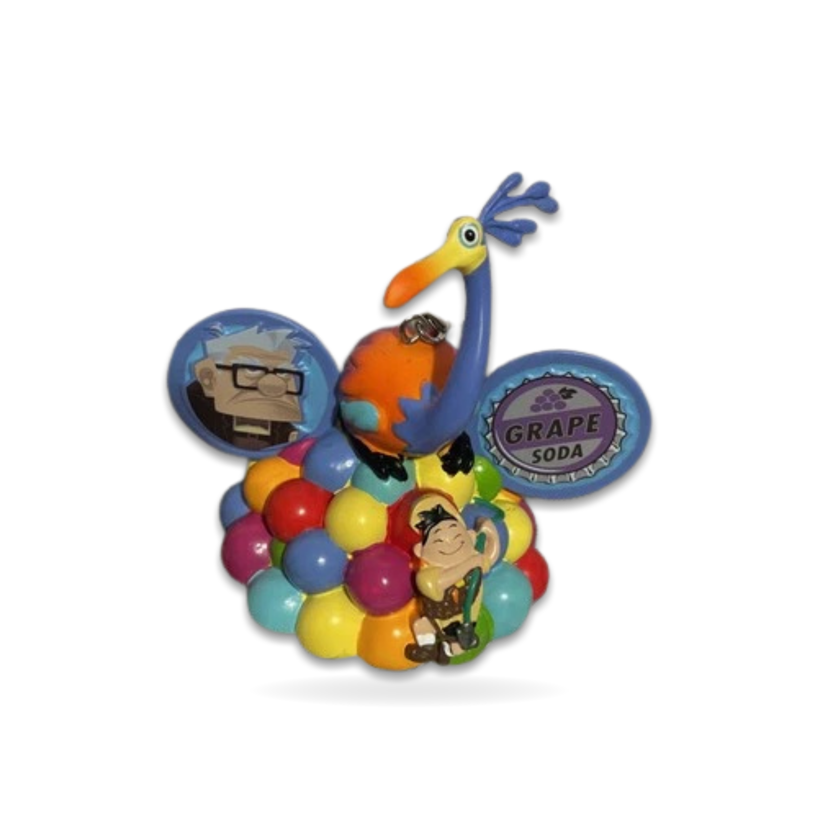 Pixar Up Kevin Ear Hat Christmas Seasonal Ornament
