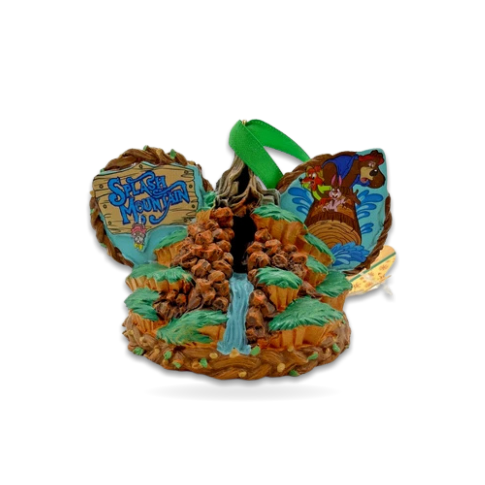 Magic Kingdom Splash Bwt Brer Bear Seasonal Ornament