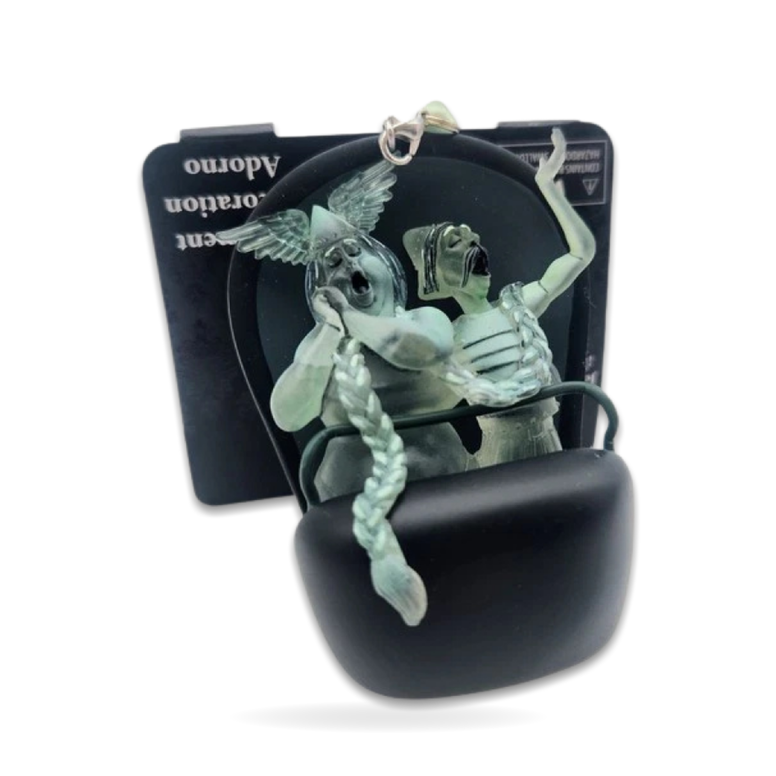 Haunted Mansion Opera Buggy Light Up Seasonal Ornament