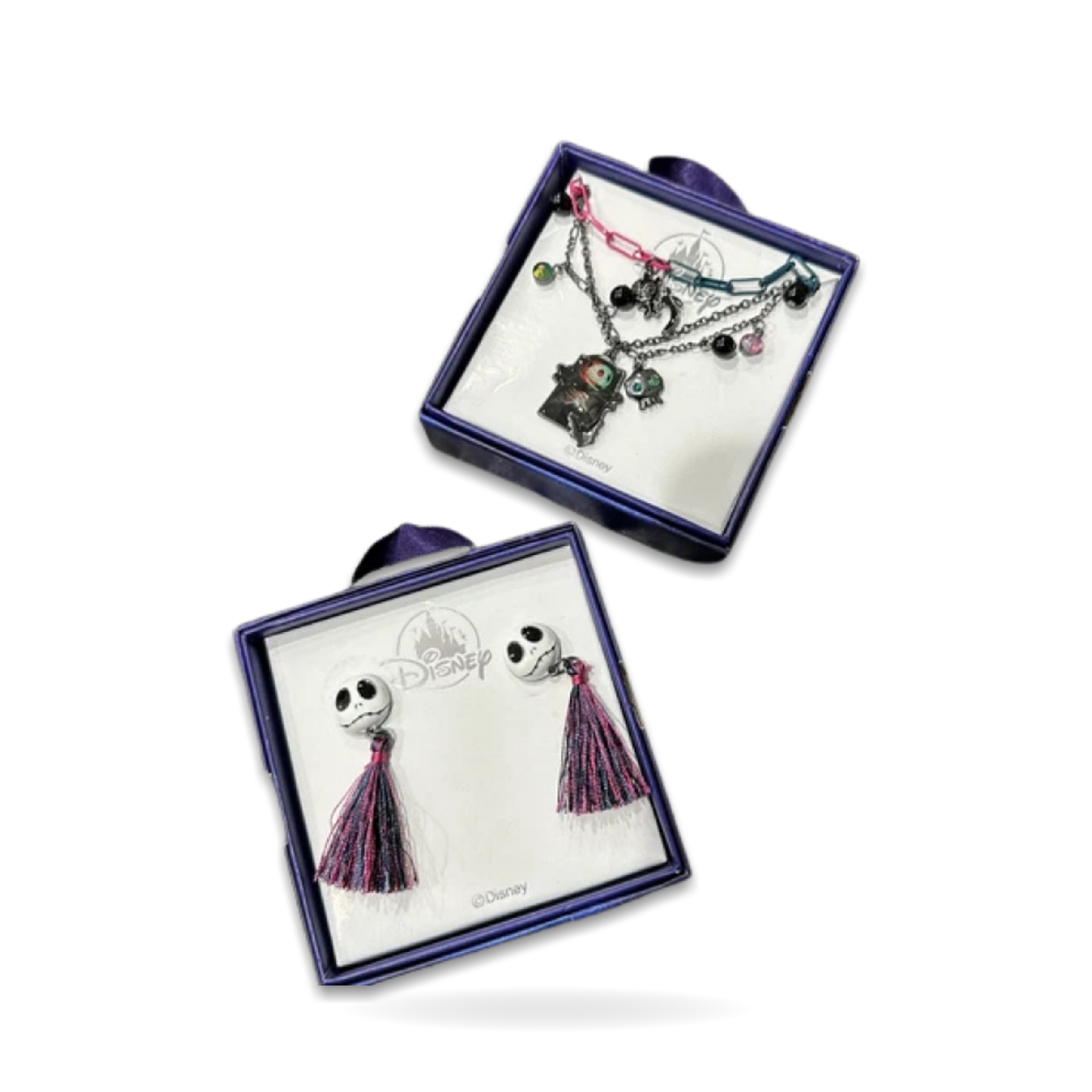 Nightmare Before And Earrings Necklace