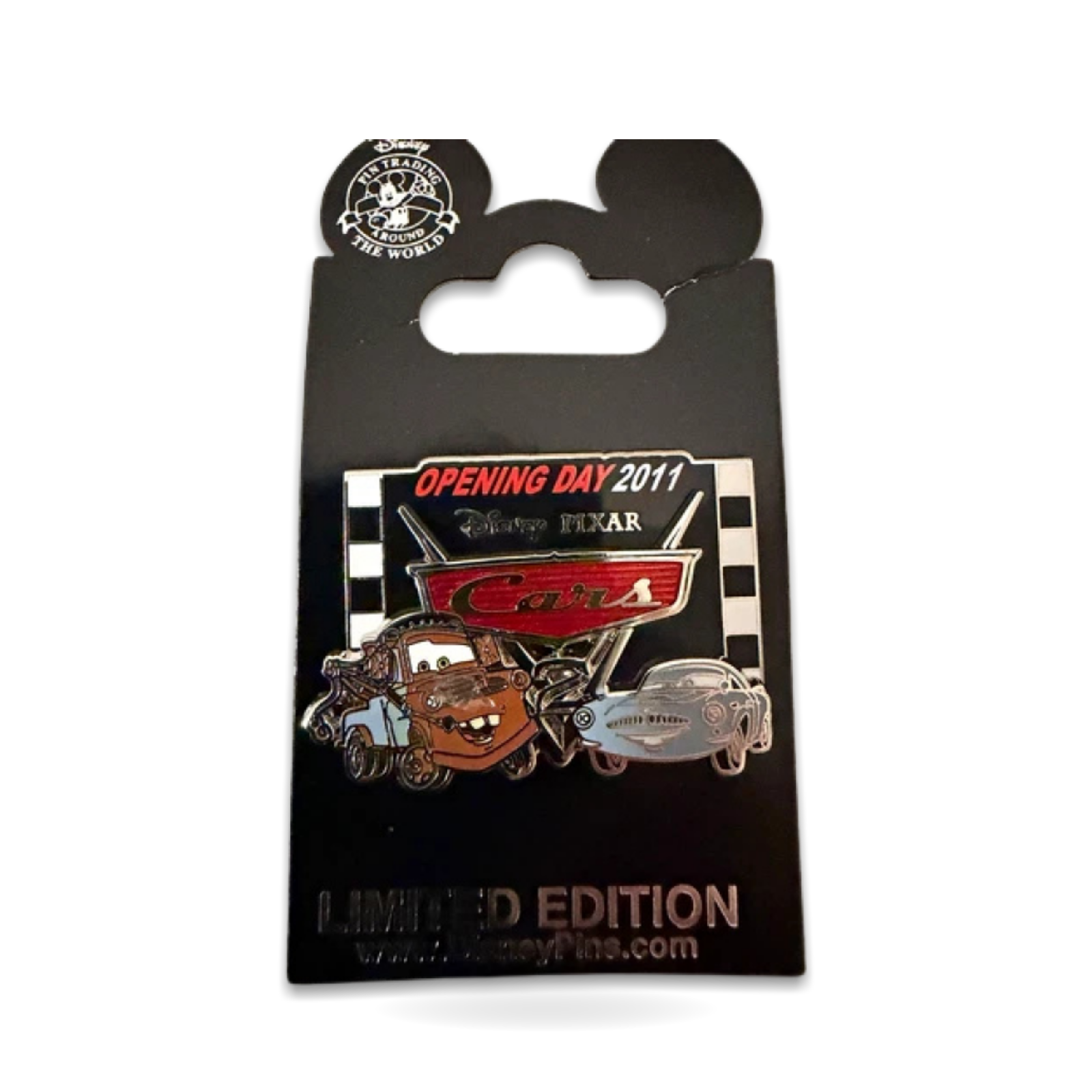 Cars Opening Day McMissile Limited Edition Trading Pin