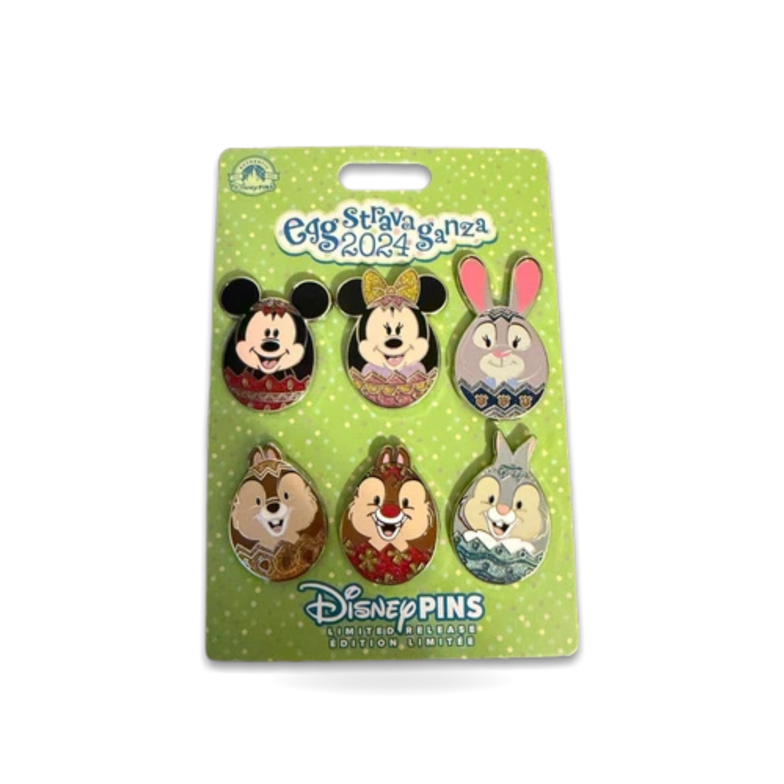 Eggstravaganza Set Easter Limited Release Trading Pin