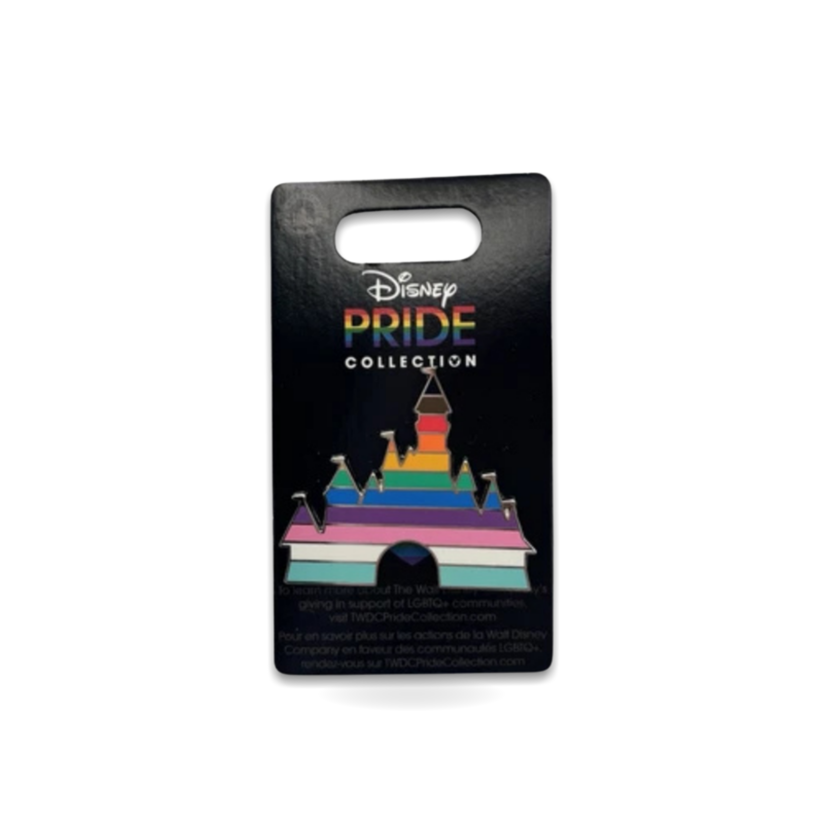 Pride Collection Rainbow Castle Lgbtq Flag Trading Pin Trading Pin
