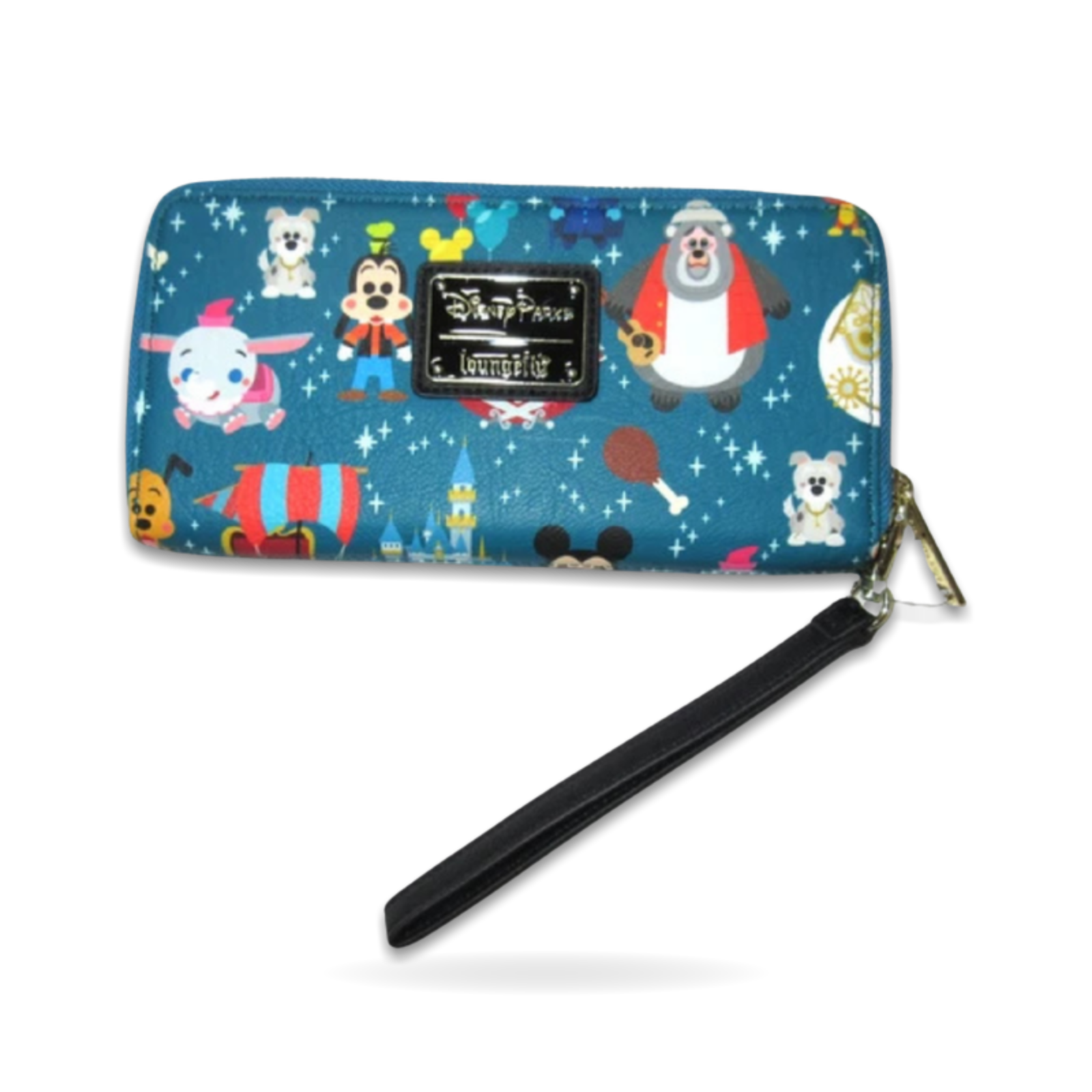 Loungefly Mini Collection Wristlet in Chibi Food Characters