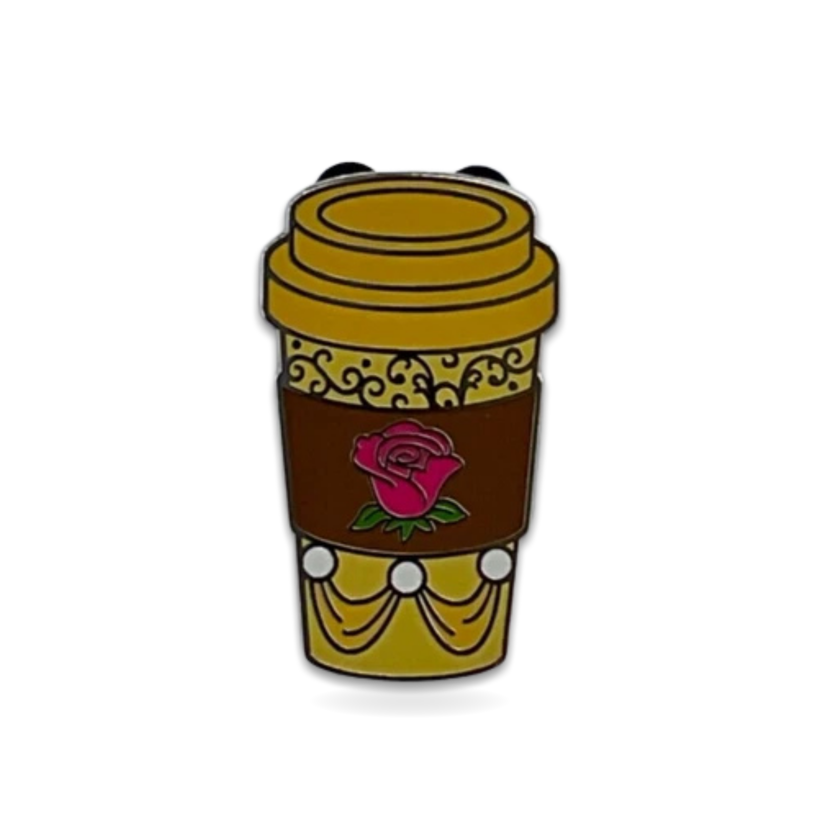 Character Coffee Cup Mystery Belle Product Trading Pin