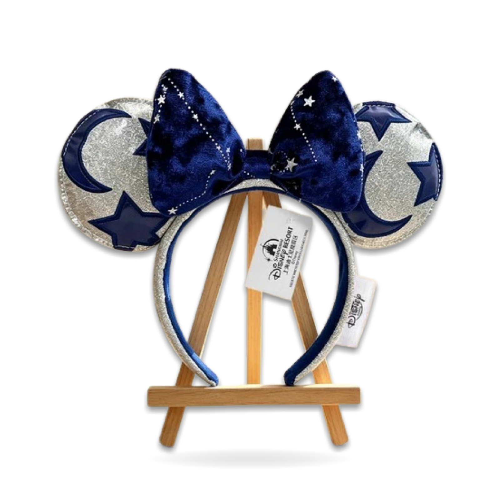 Star Moon Constellation Sorcerer Minnie Mouse Ear Bow Ear Headwear