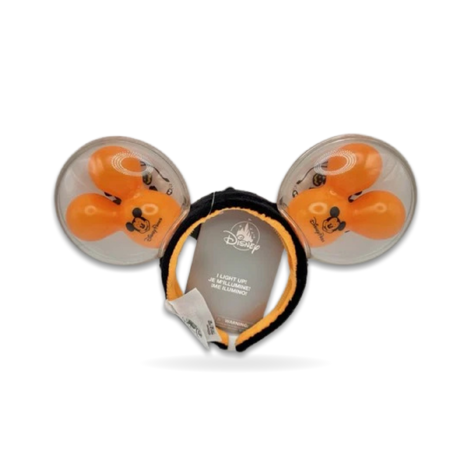 Mickey Halloween Light Up Balloons Ear Headwear