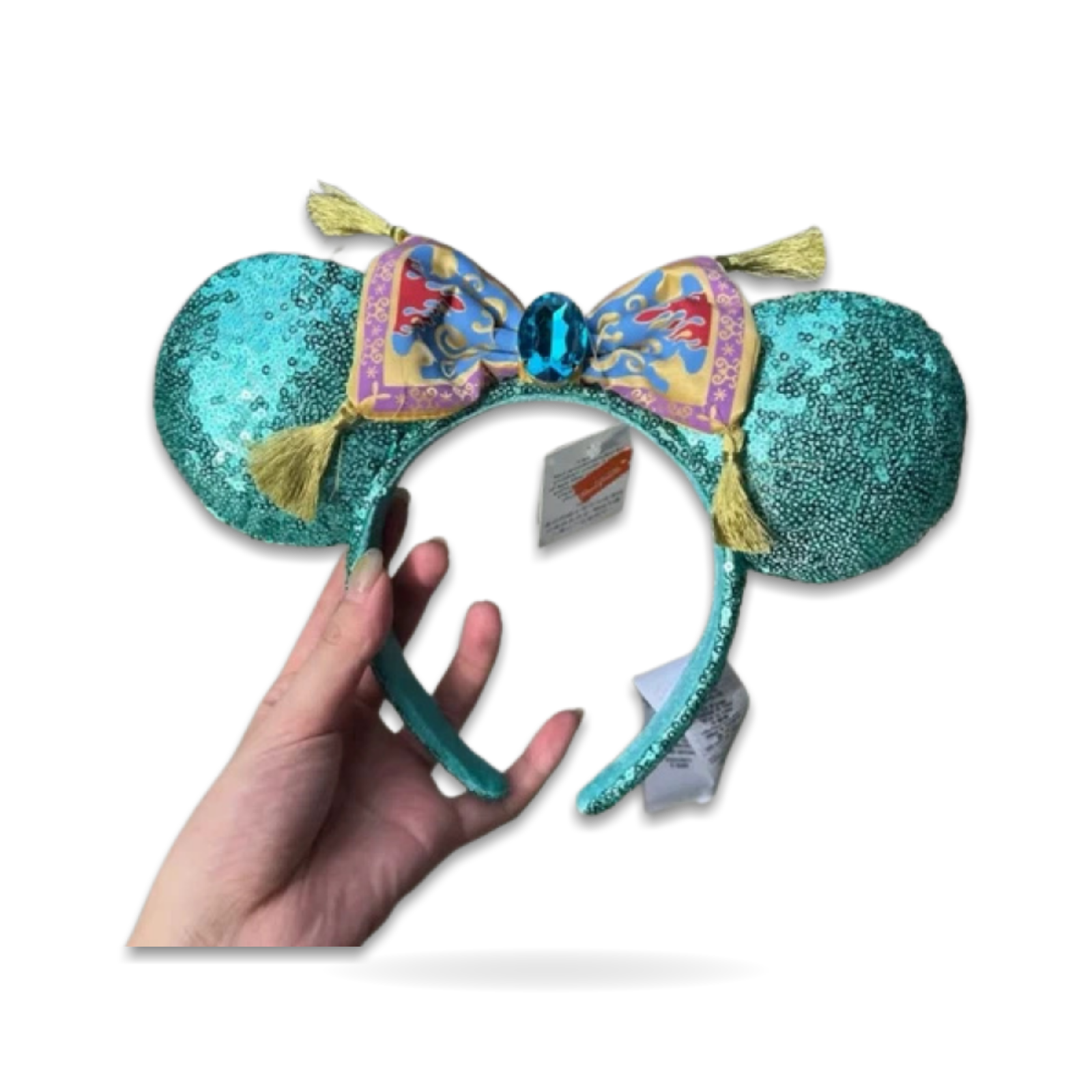 Aladdin Jasmine Princess Mickey Mouse Ear Headwear