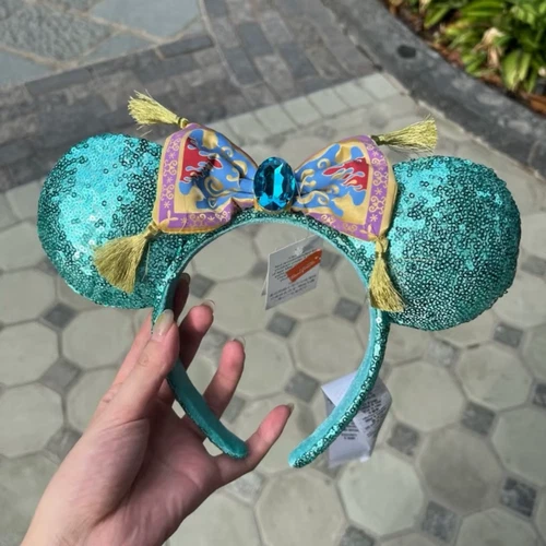 Aladdin Jasmine Princess Mickey Mouse Ear Ear Headwear