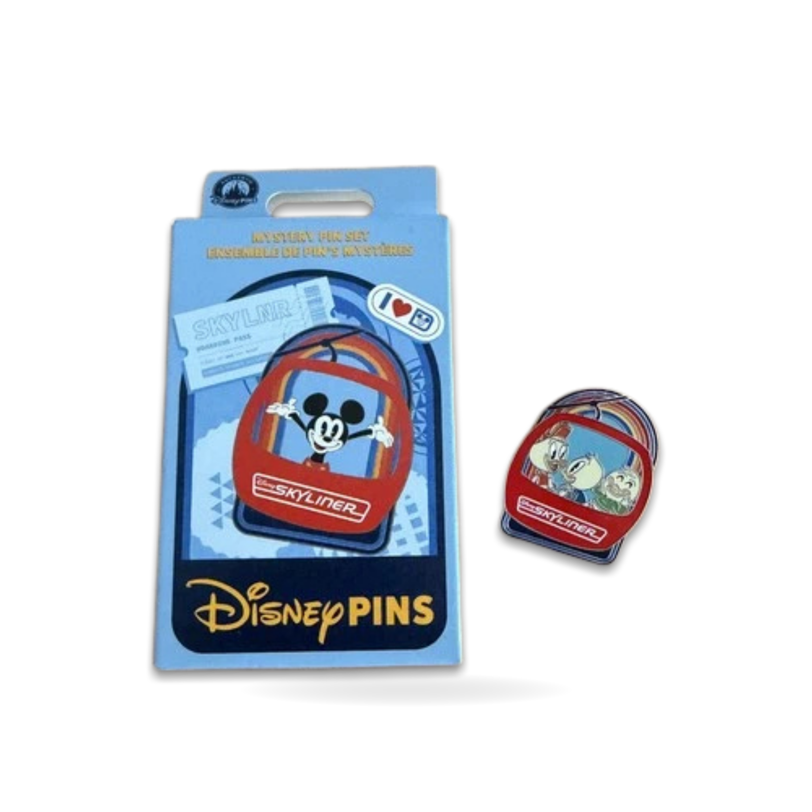 Huey Louie Dewey Box Trading Pins Trading Pin