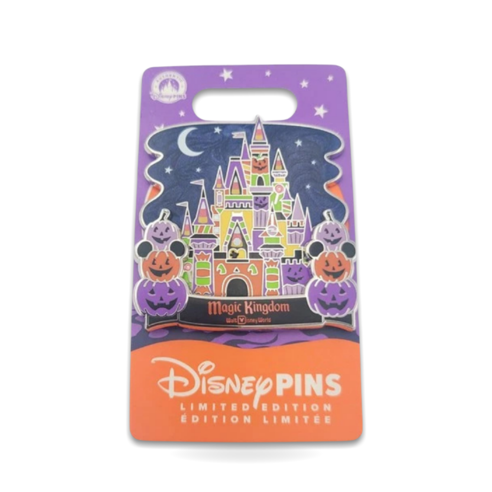 Halloween Cinderella Castle Magic Kingdom 4000 Trading Pin