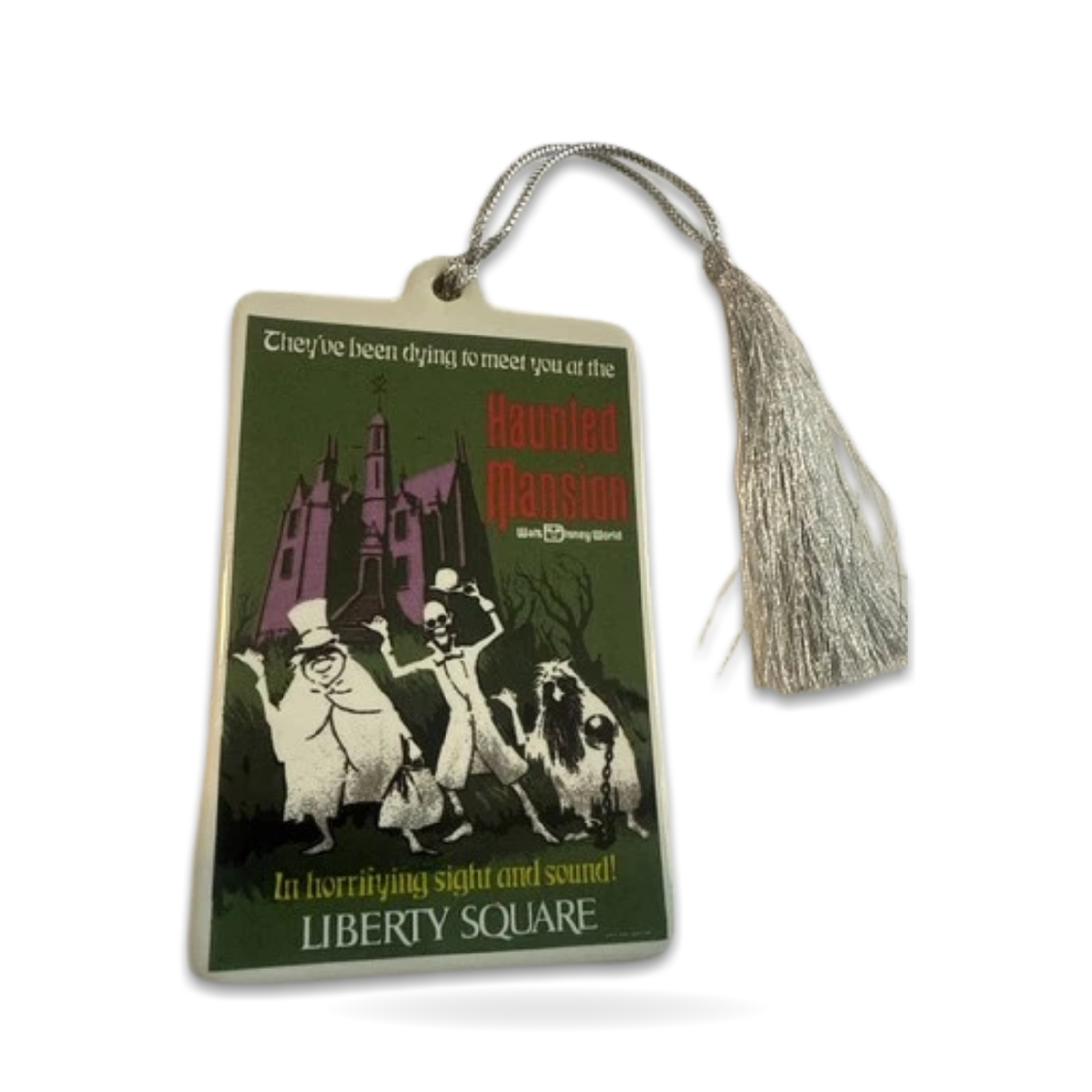 Haunted Mansion Christmas Hanging Seasonal Ornament