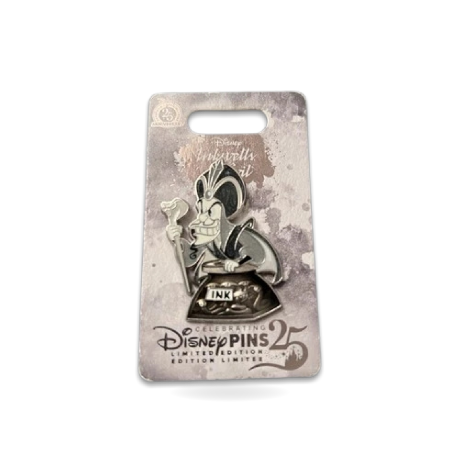 Inkwells Of Evil Jafar Aladdin 4000 Trading Pin