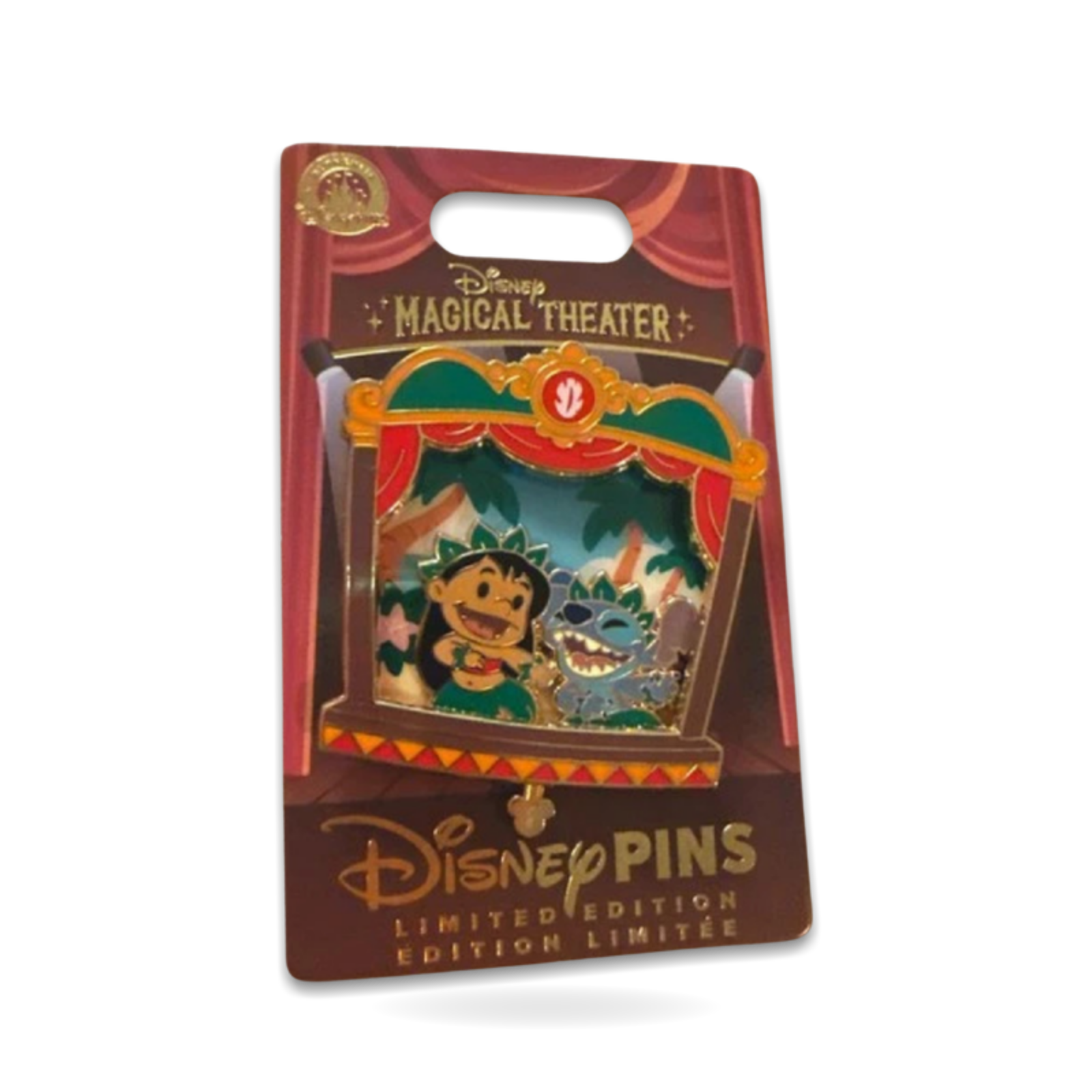 Magical Theater Lilo Of 12 4500 Trading Pin