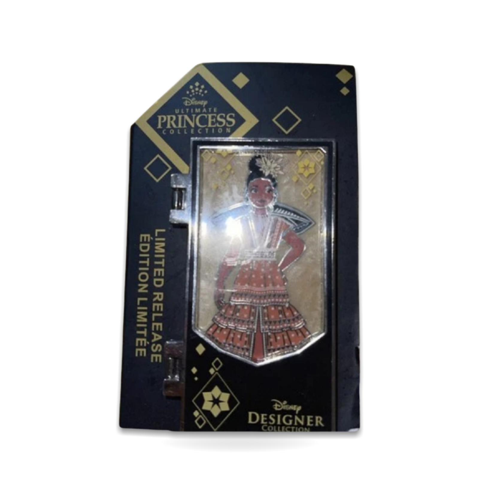 Designer Collection Princess Moana Limited Release Trading Pin