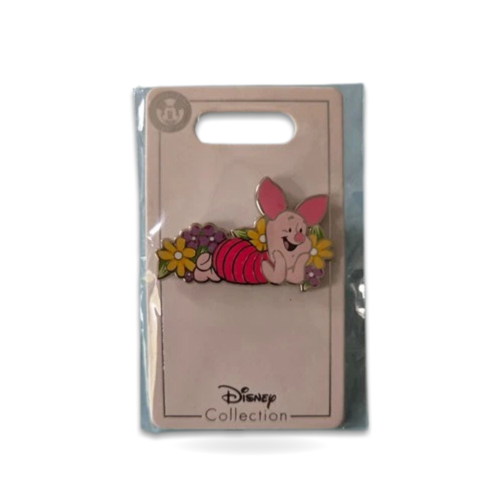 Piglet in Spring Winnie the Pooh Trading Pin