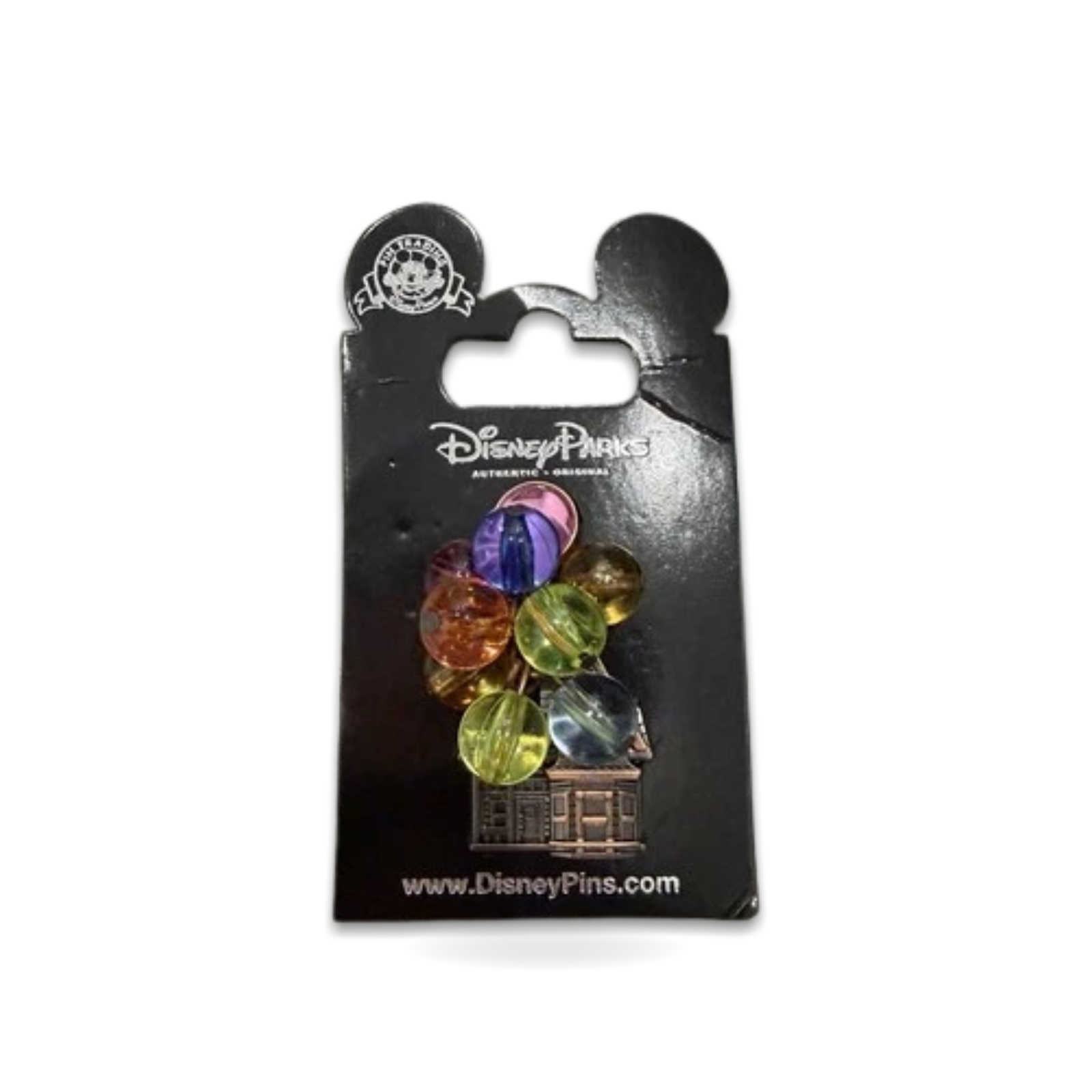 Up Movie House Copper Bronze Noc Trading Pin