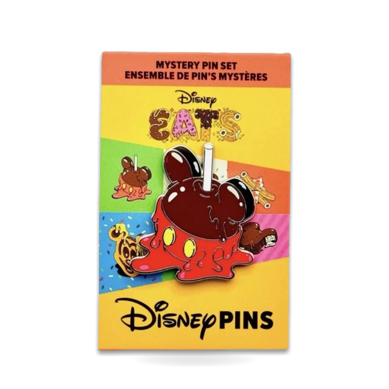 Eats Mystery Series Mickey Caramel Apple Trading Pin
