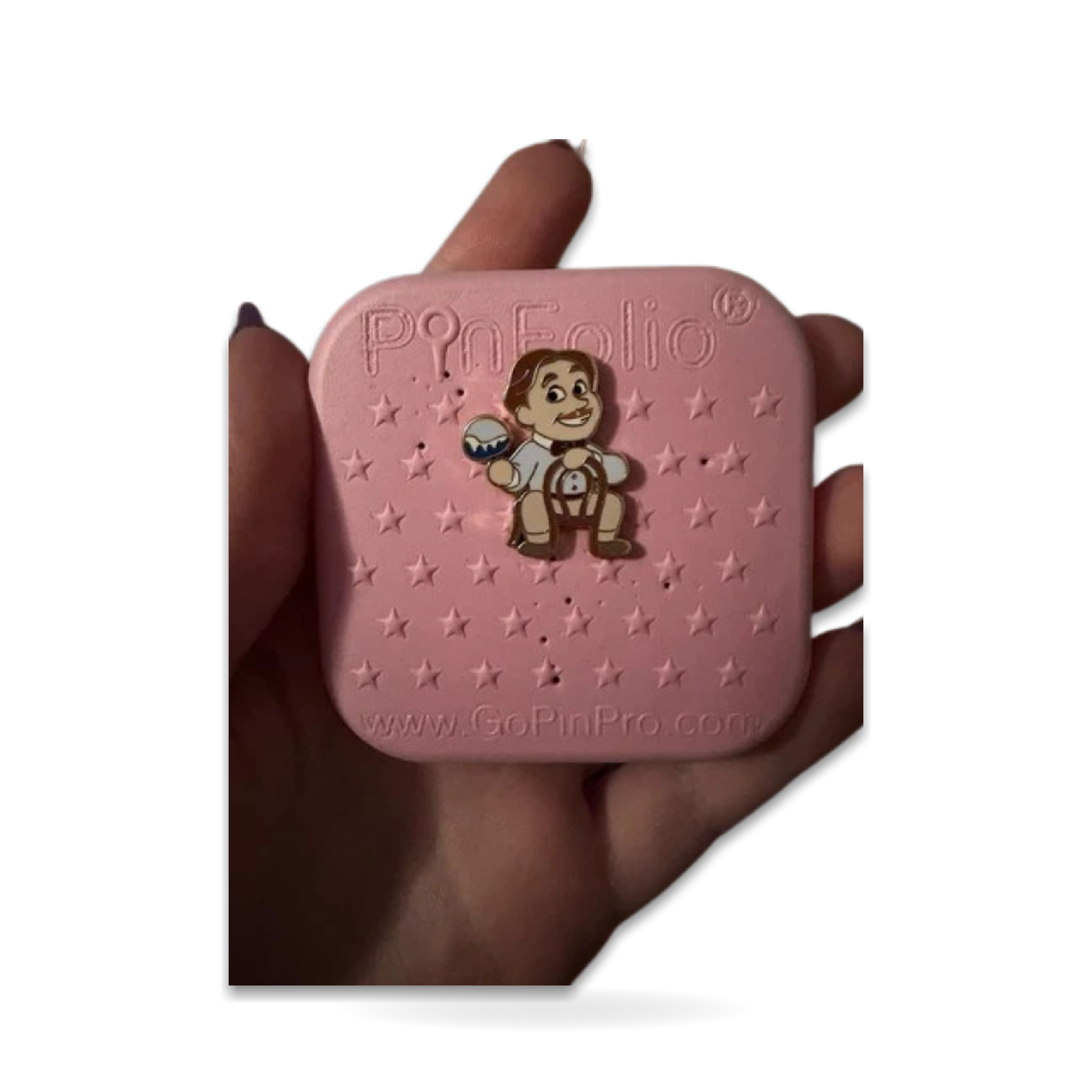 Digitize John Carousel Progress Limited Release Trading Pin