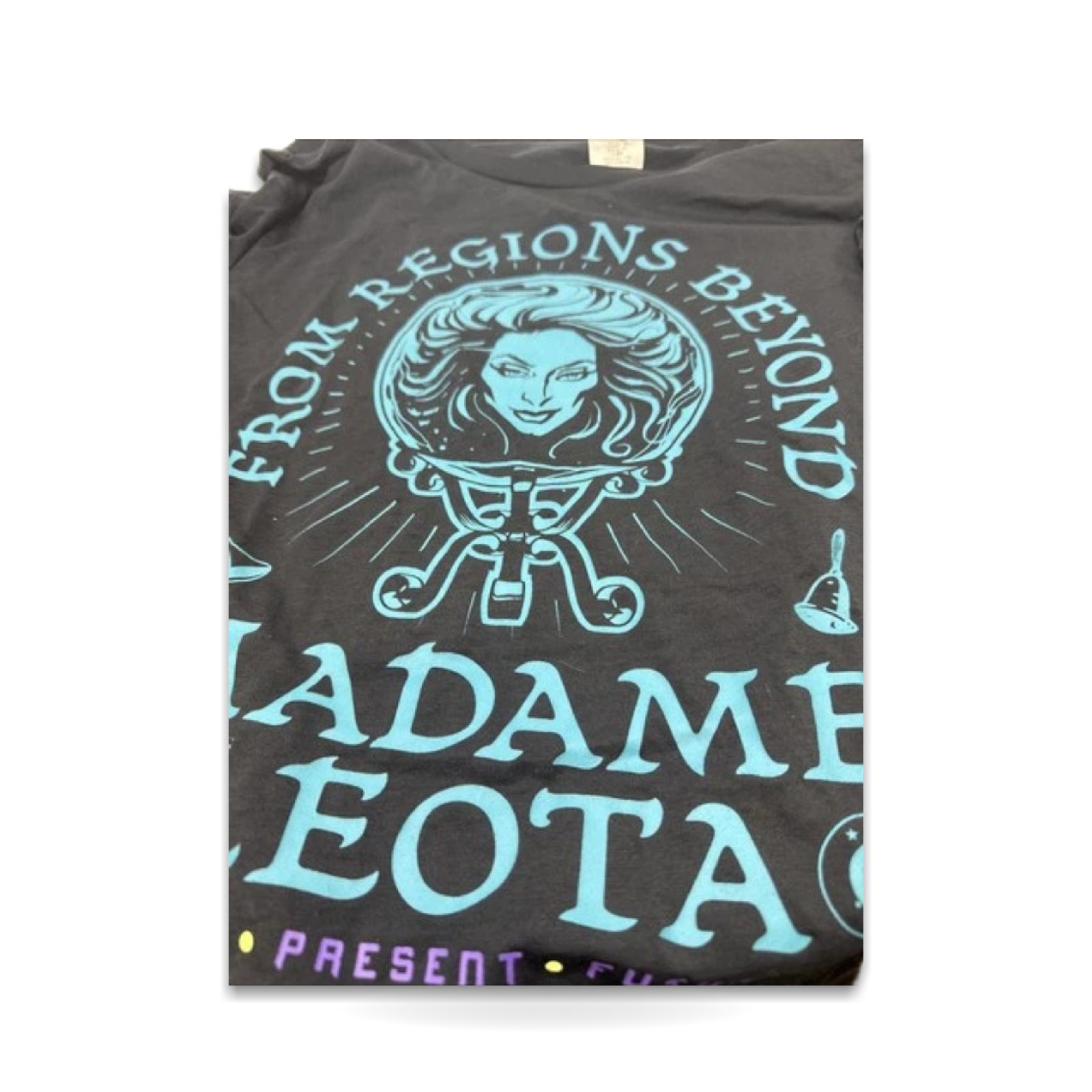 the Haunted Leota Woman’s T-Shirt