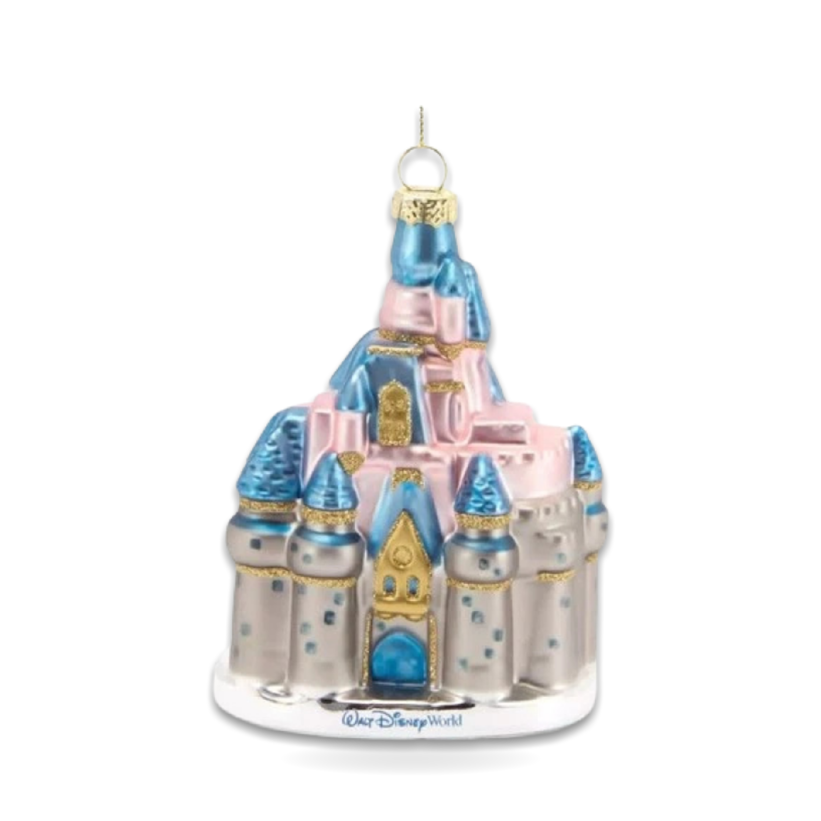 Cinderella Castle Christmas Decor Seasonal Ornament