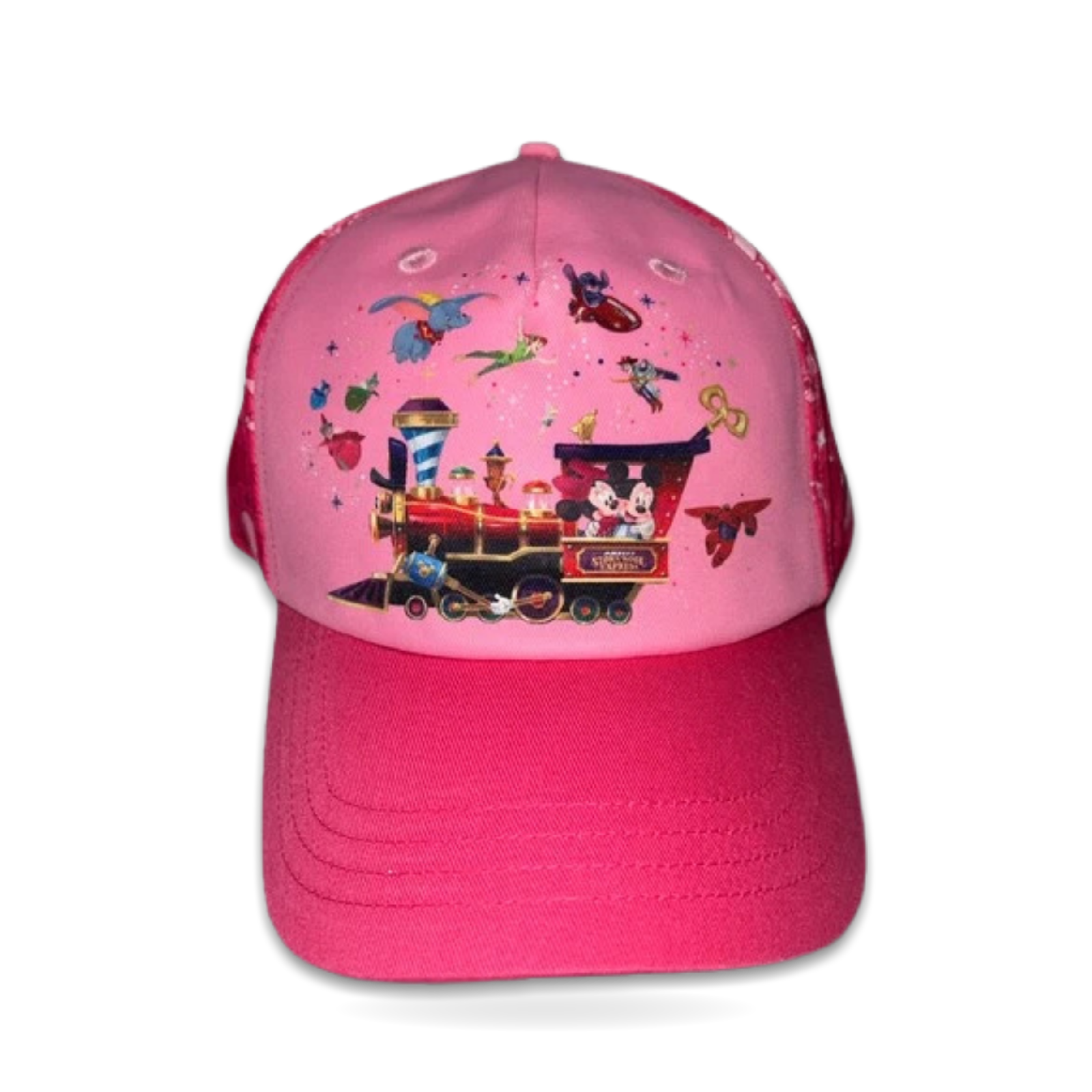 Shanghai First Anniversary Pink Youth Cap Mickey Minnie
