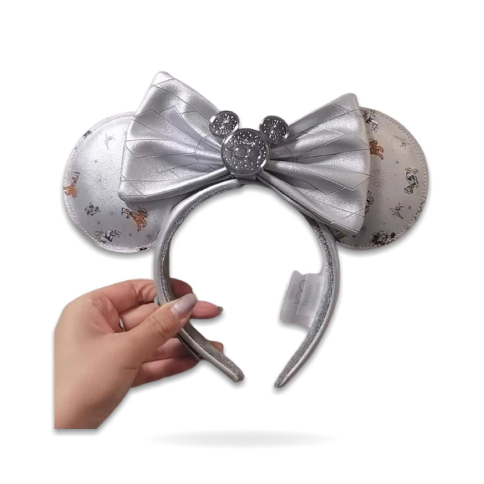 Loungefly 100 Years Goofy Minnie Mouse Ear Headwear