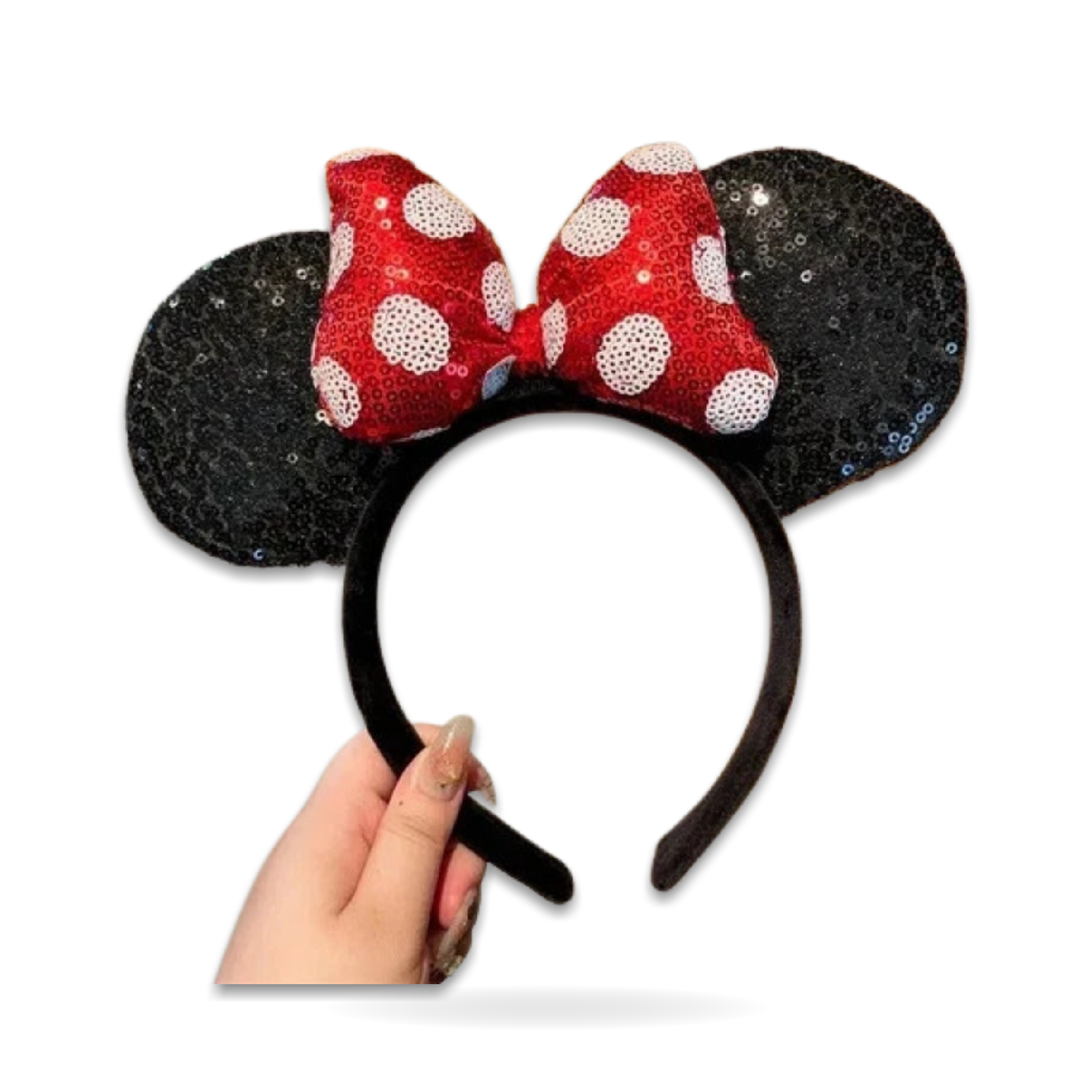 Costume Party Minnie Mouse Bow Ear Headwear