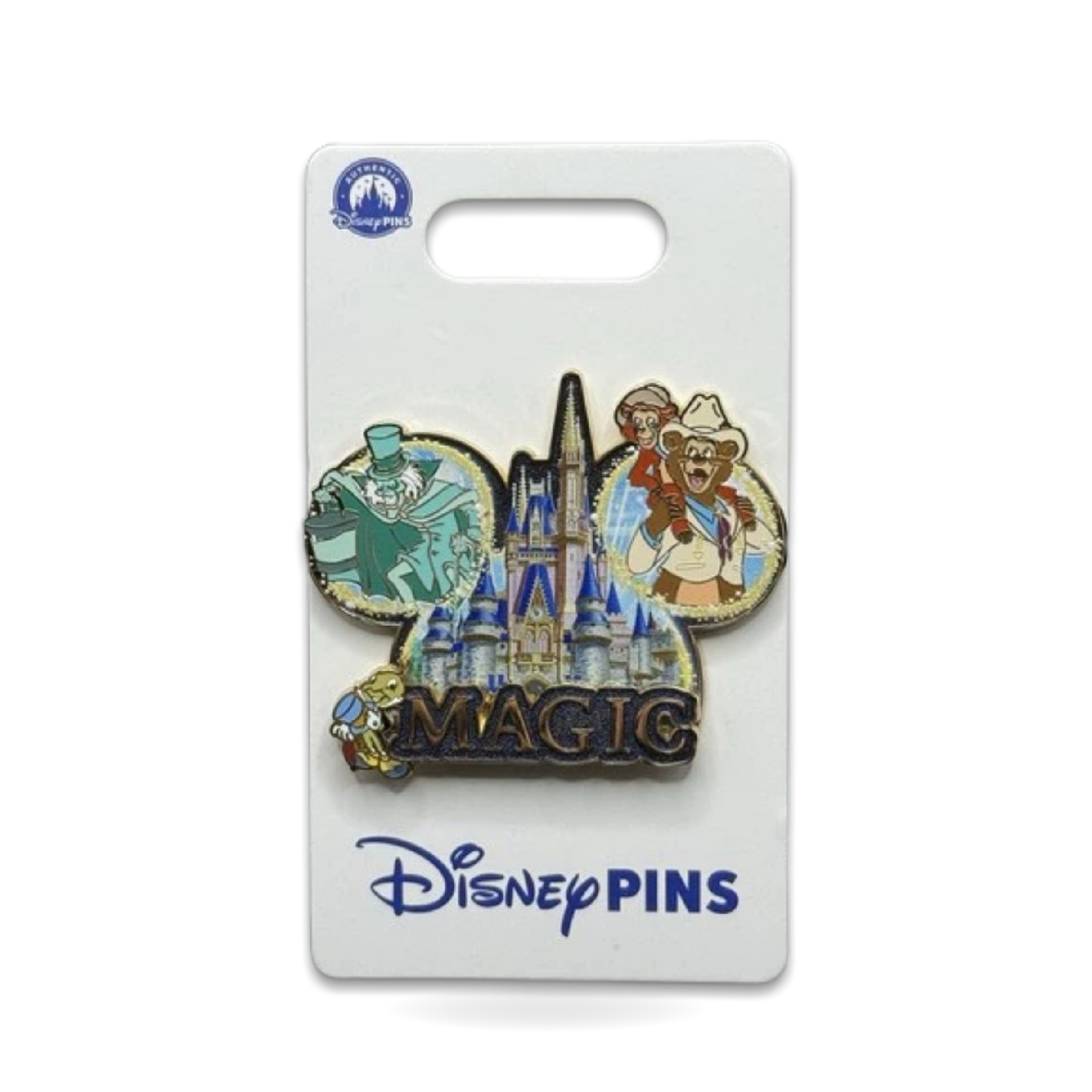 Magic Kingdom Ear Ghost Country Bear Trading Pin