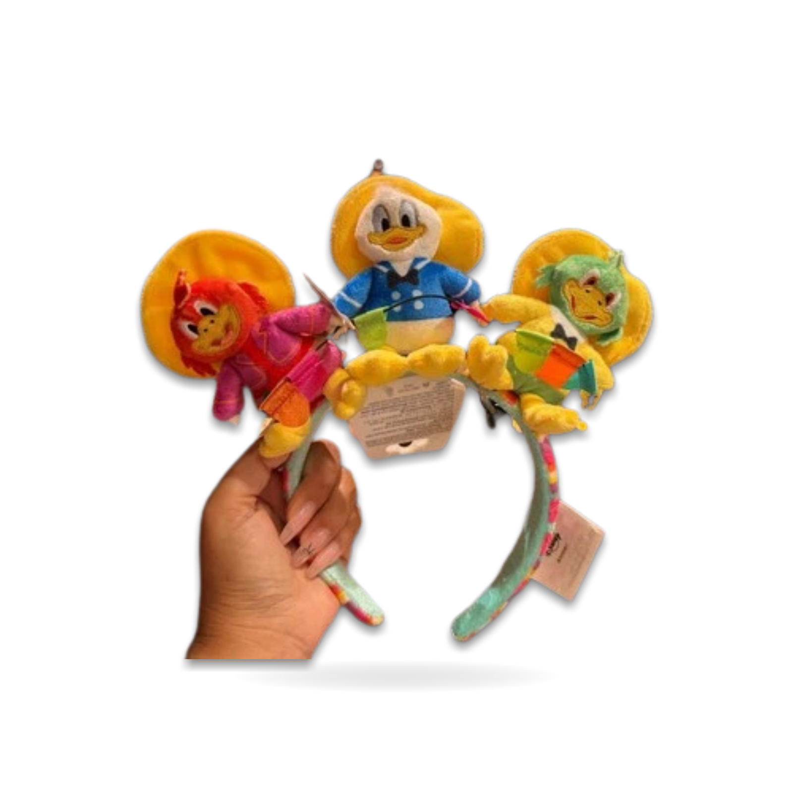 Mexico Three Caballeros Plush Ear Headwear