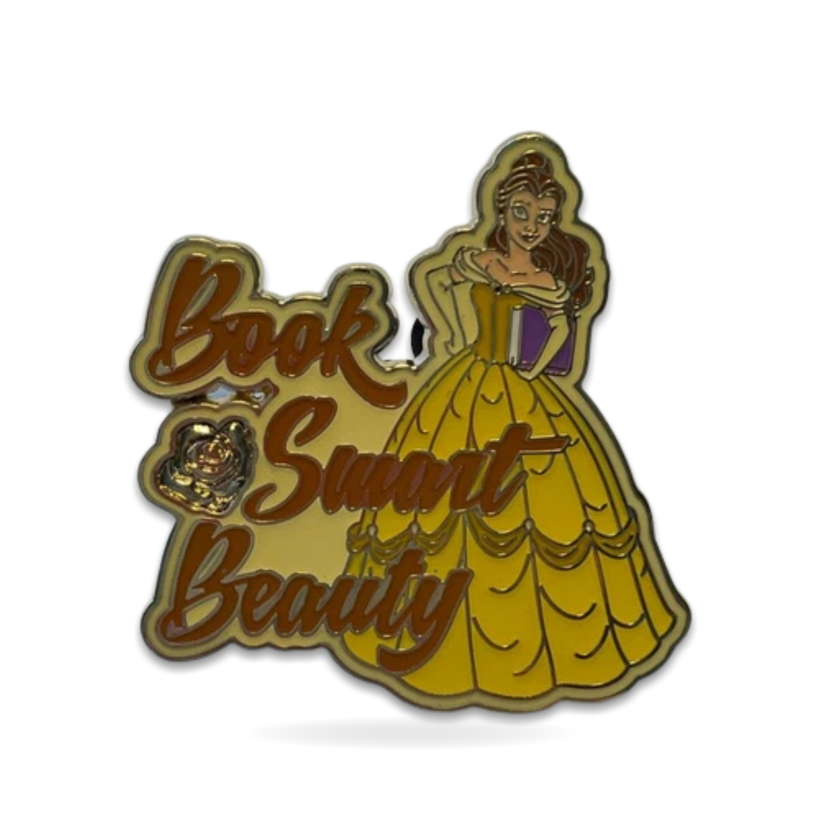 Belle Book Smart Booster Set Product Trading Pin