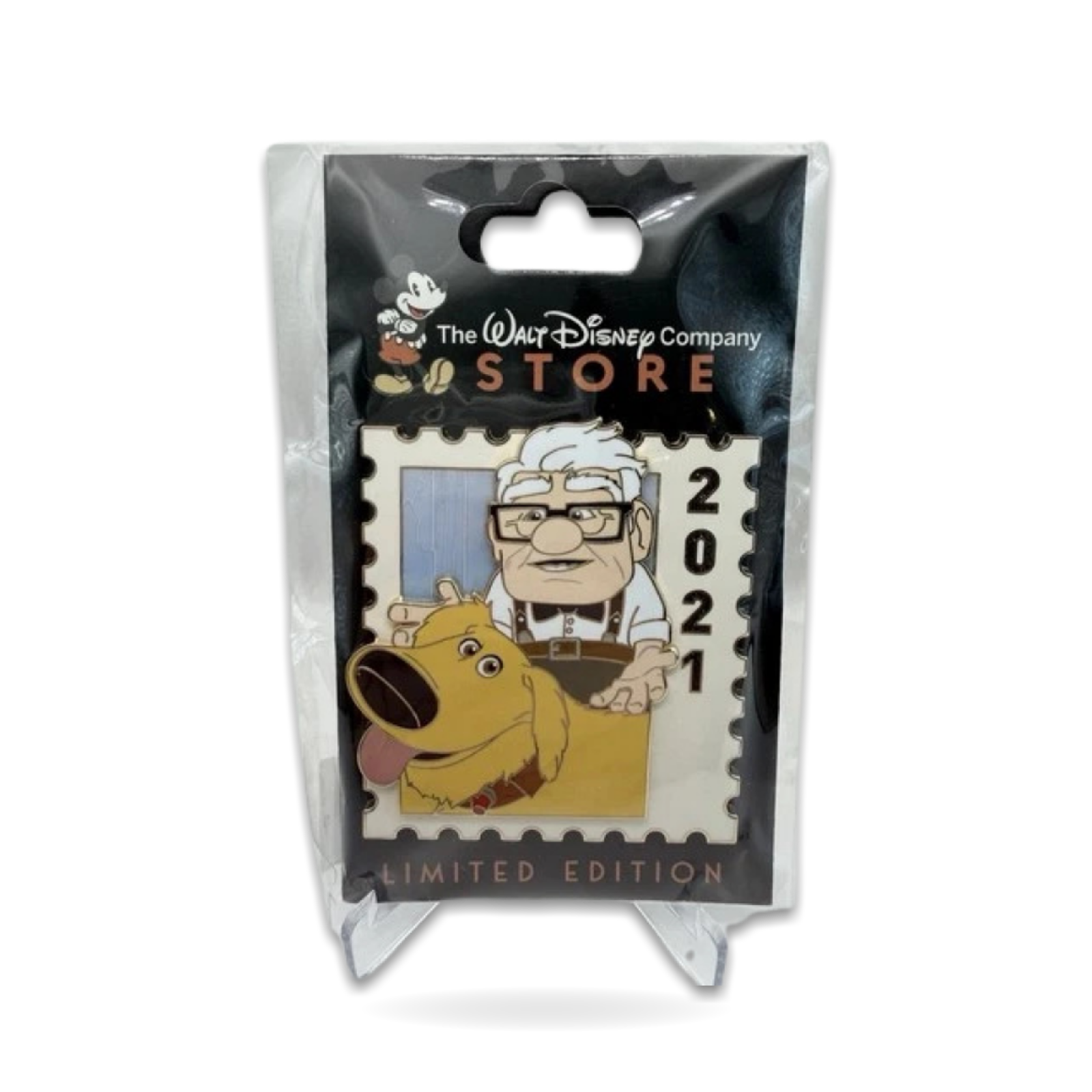 Dec Twdcs D23 Carl Dug 500 Trading Pin