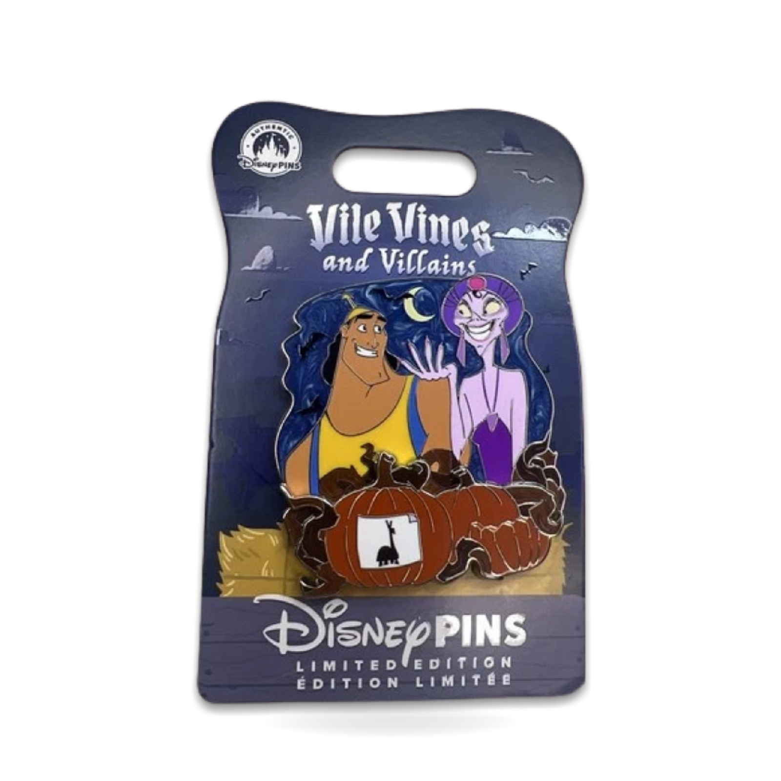 Vile Vines Villains Yzma Kronk Le4000 Trading Pin