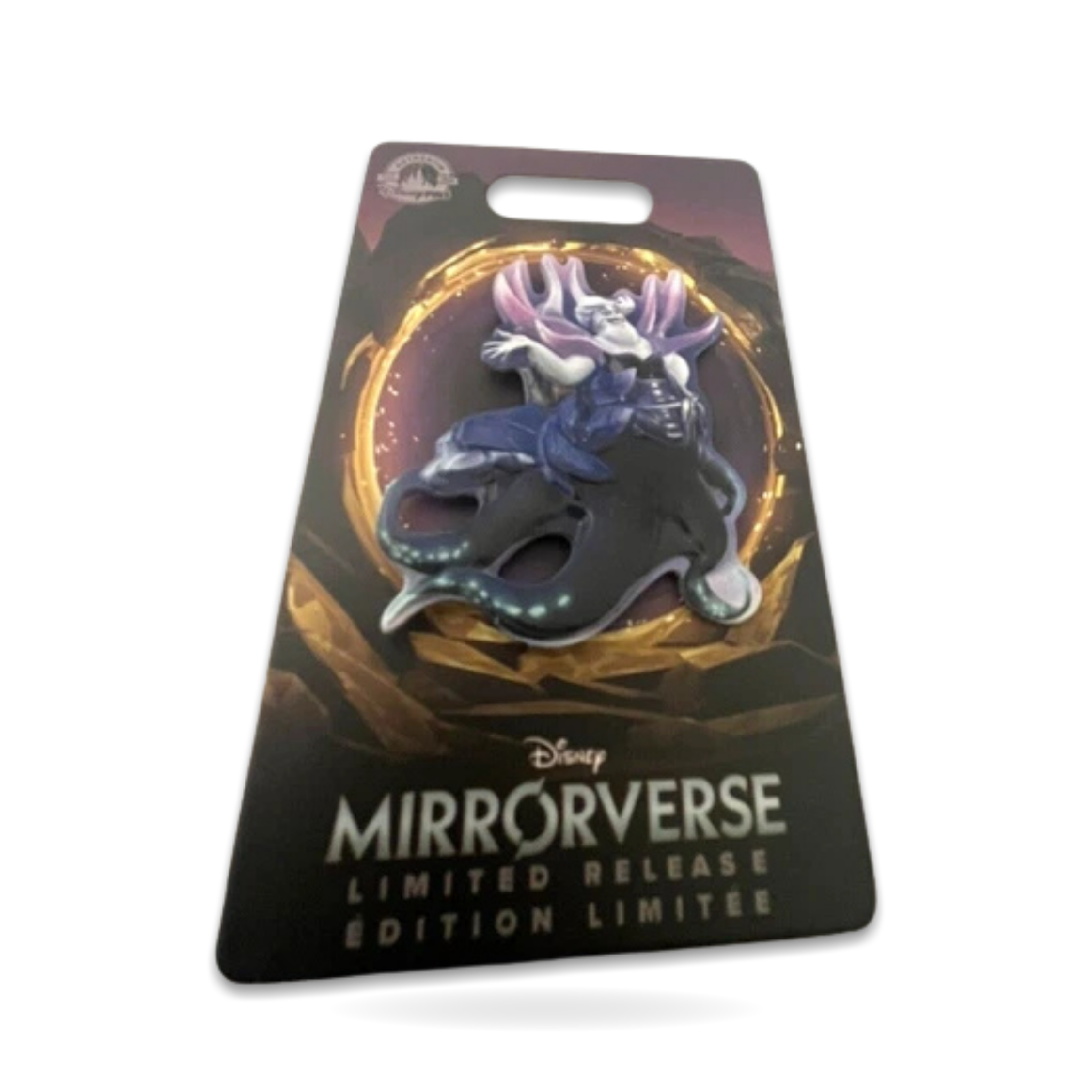 Ursula Sea Mermaid Mirrorverse Trading Pin