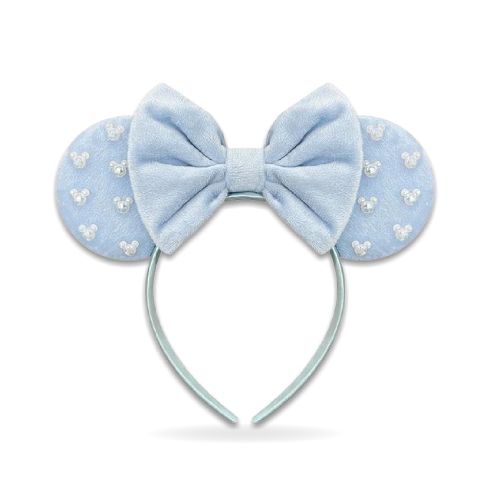 Trnerm Mouse Blue Ear Headwear