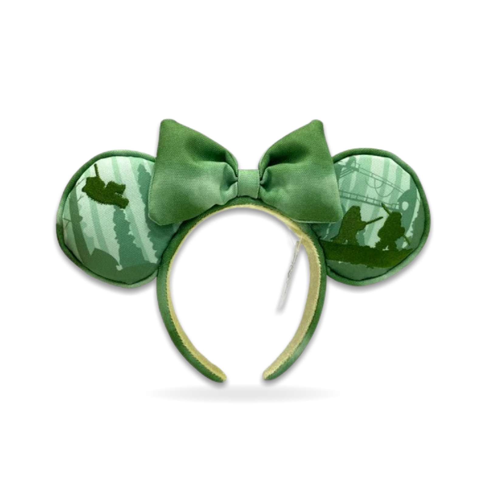 Star Wars Ewoks Green Bow Headband Ear Headwear