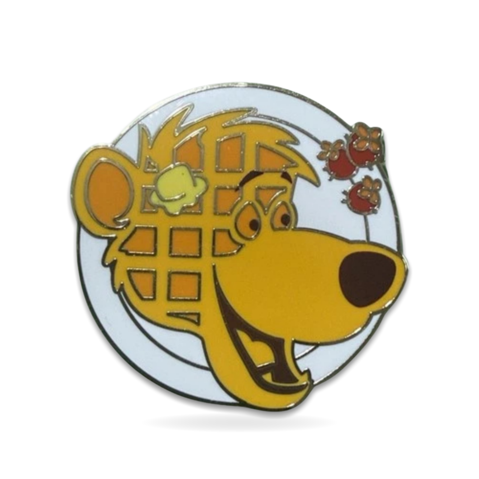 Whimsical Waffles Baloo Mystery Trading Pin